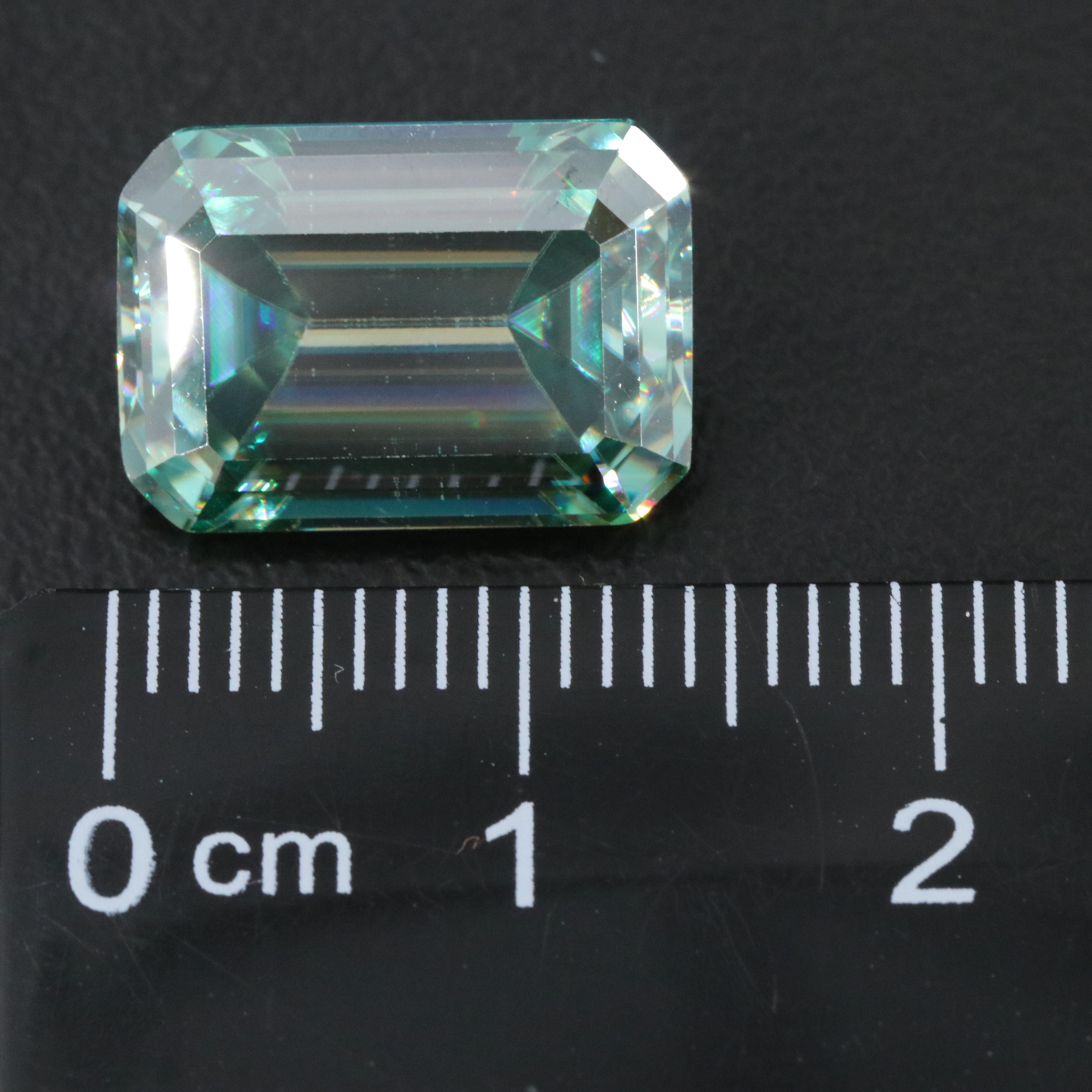 Loose 7.62 CT Moissanite