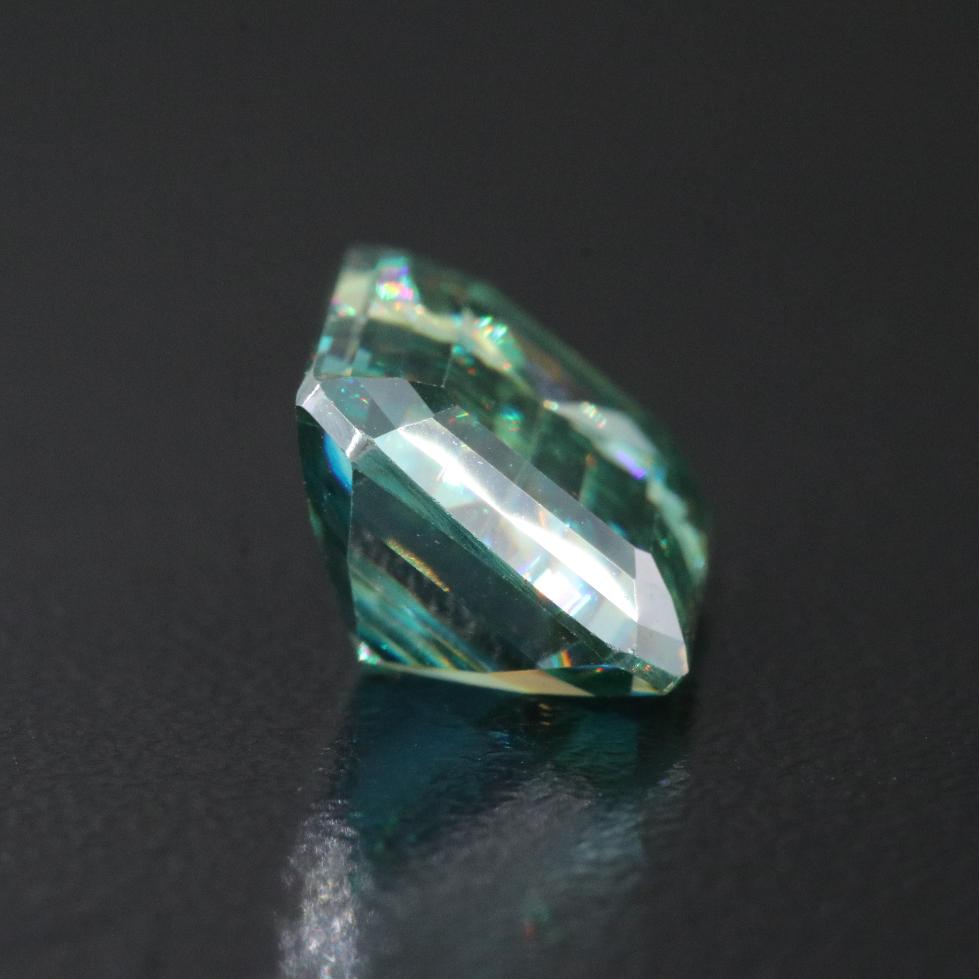 Loose 7.62 CT Moissanite