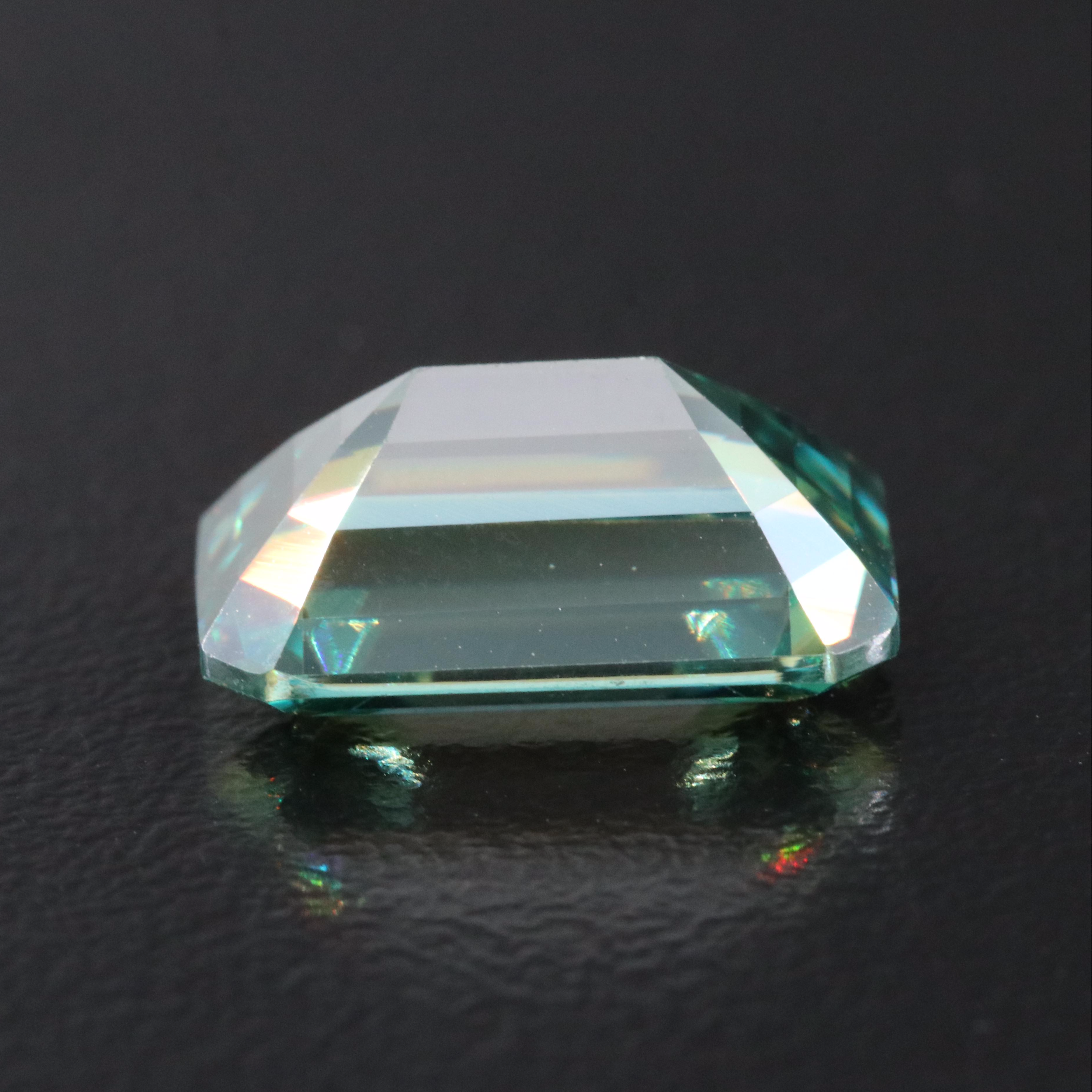 Loose 7.62 CT Moissanite