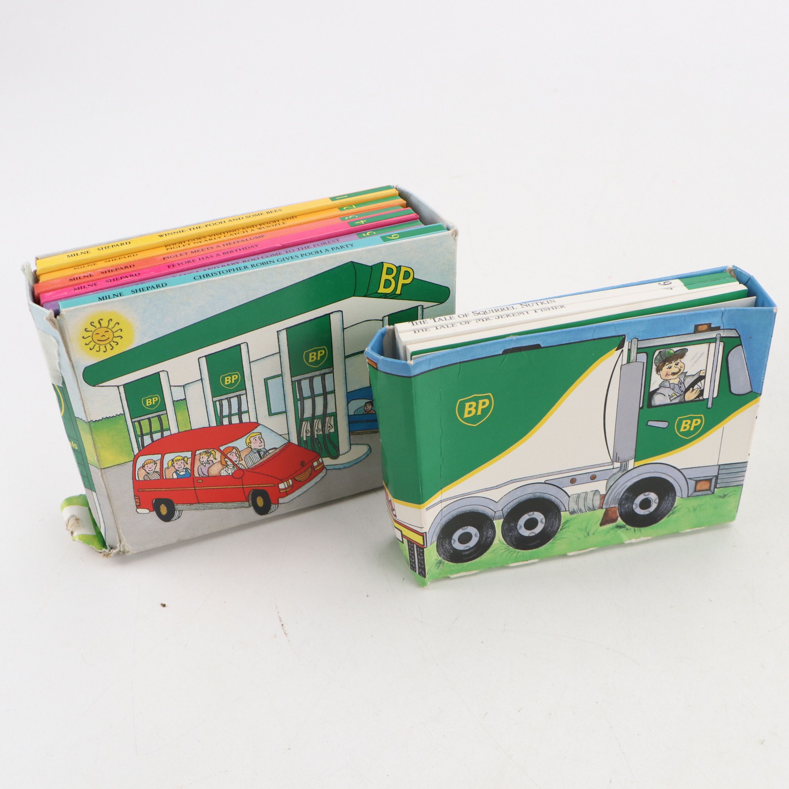 Winnie-the-Pooh Box Set, Beatrix Potter, and Assorted Board Books