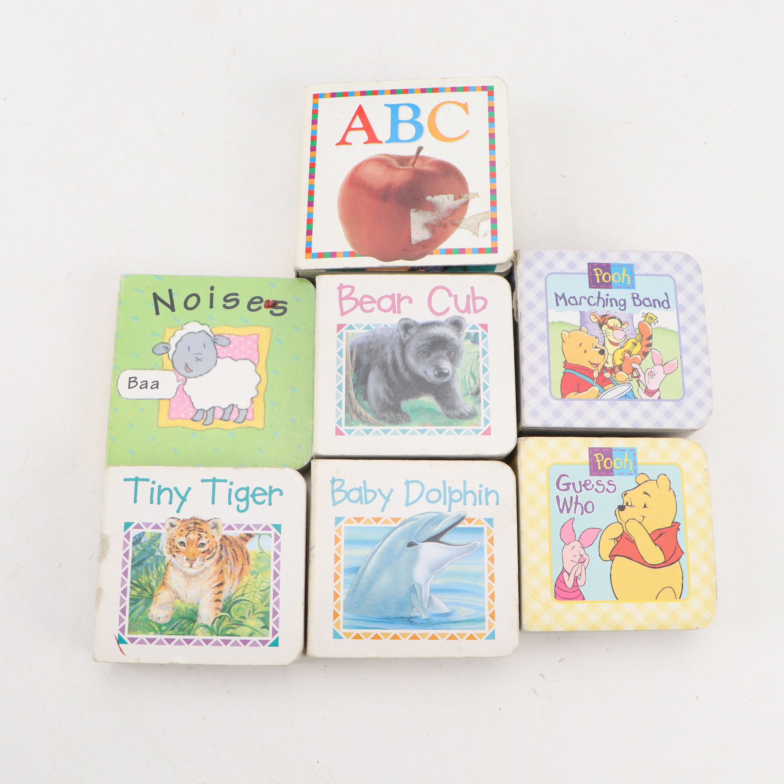 Winnie-the-Pooh Box Set, Beatrix Potter, and Assorted Board Books