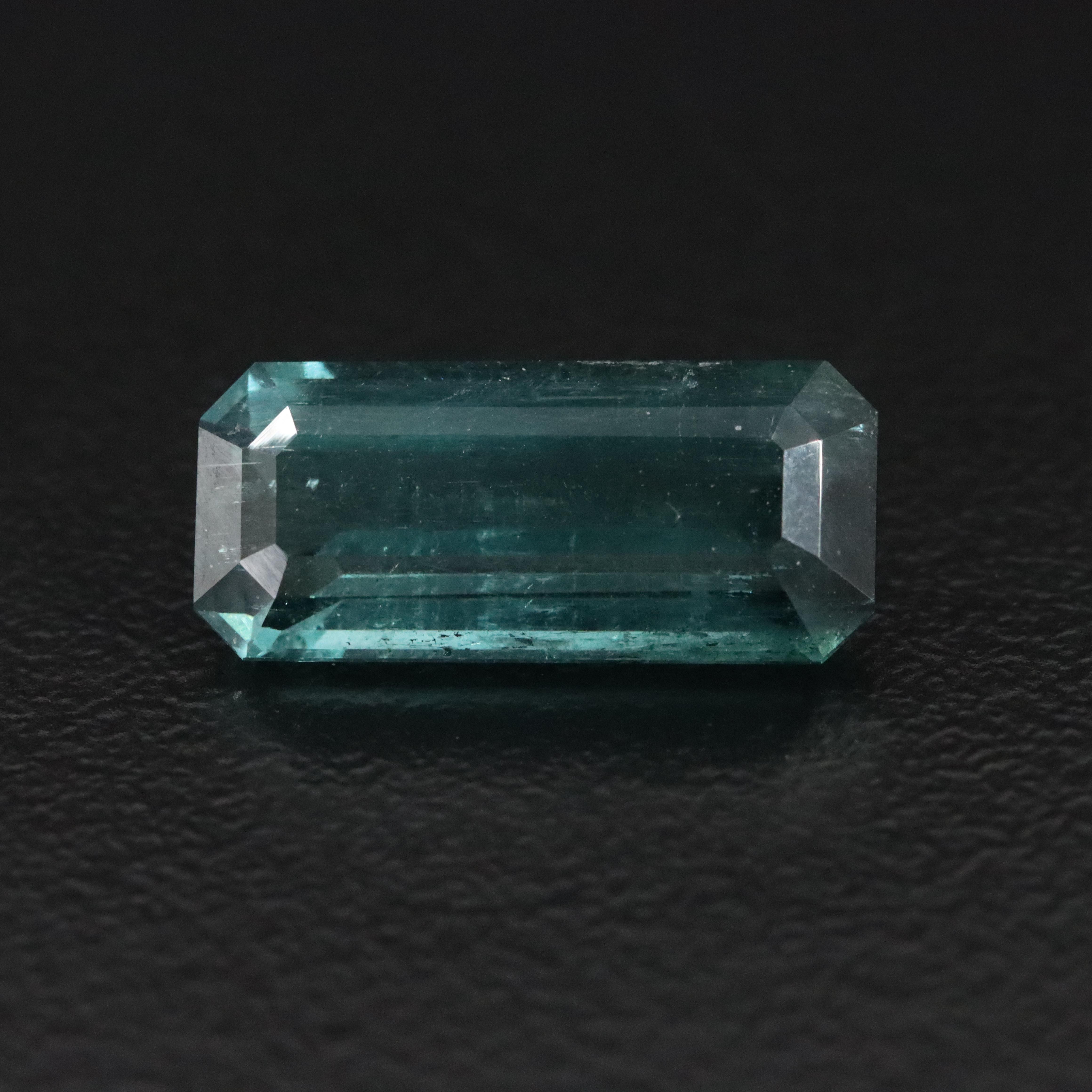 Loose 4.79 CT Indicolite