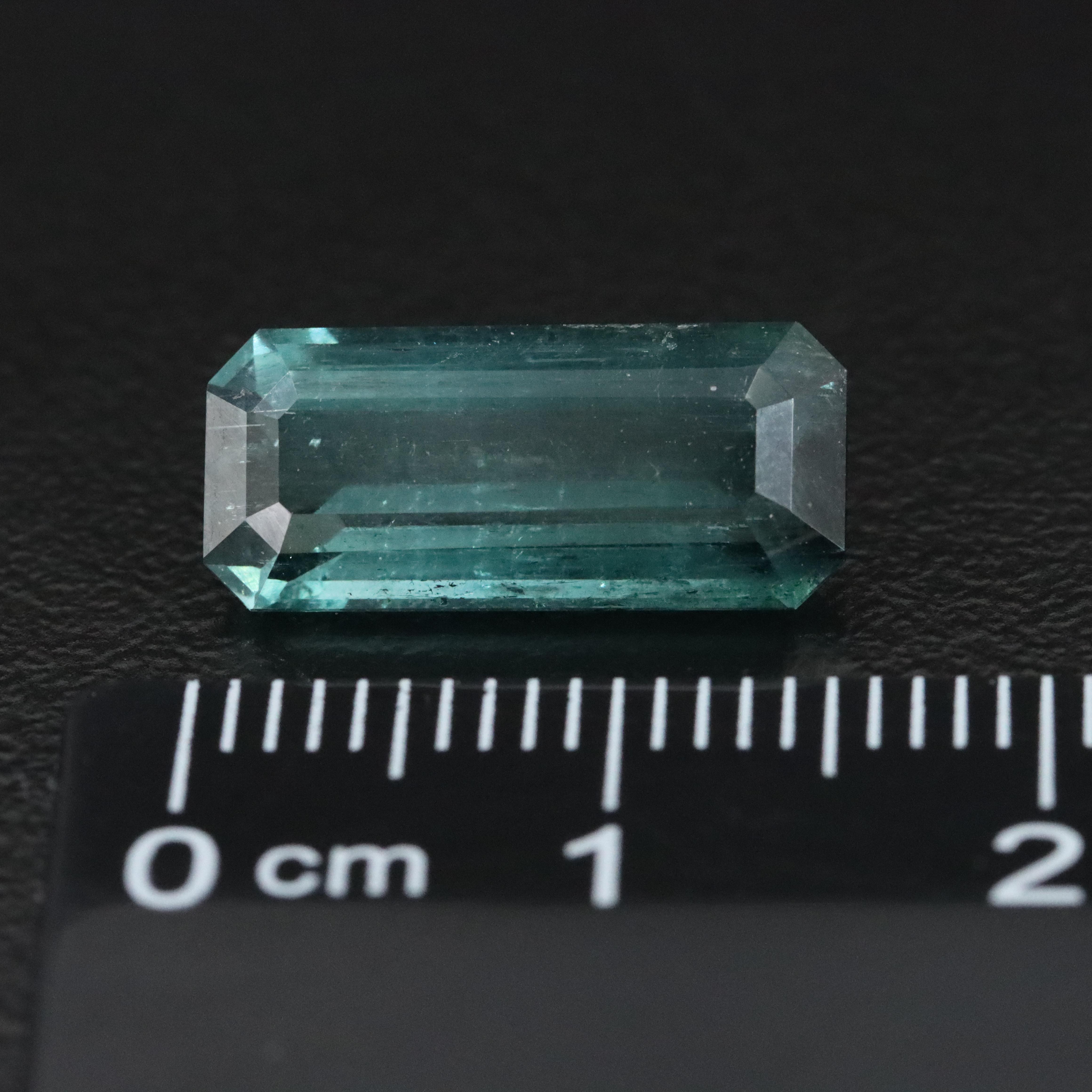 Loose 4.79 CT Indicolite