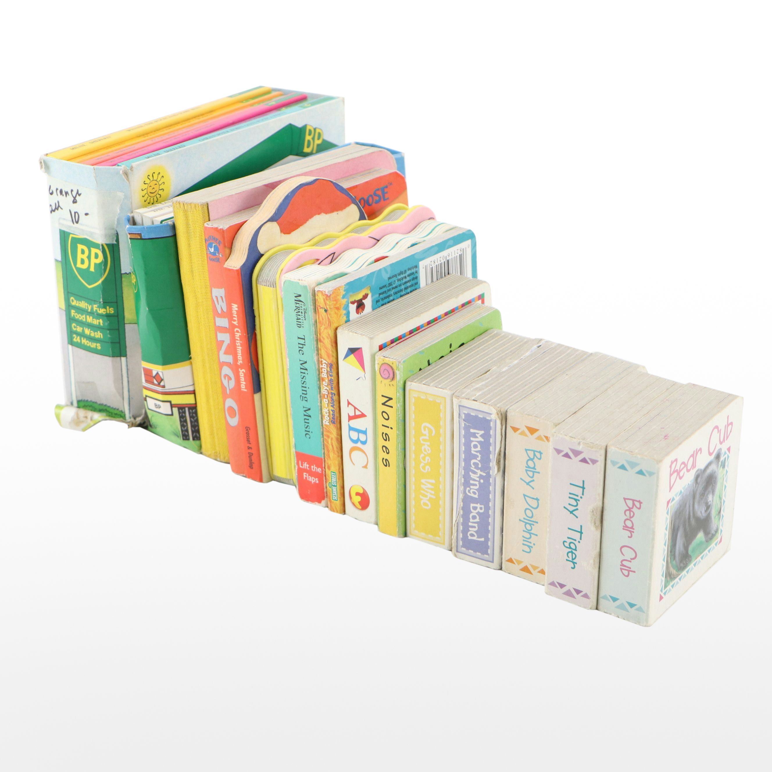 Winnie-the-Pooh Box Set, Beatrix Potter, and Assorted Board Books