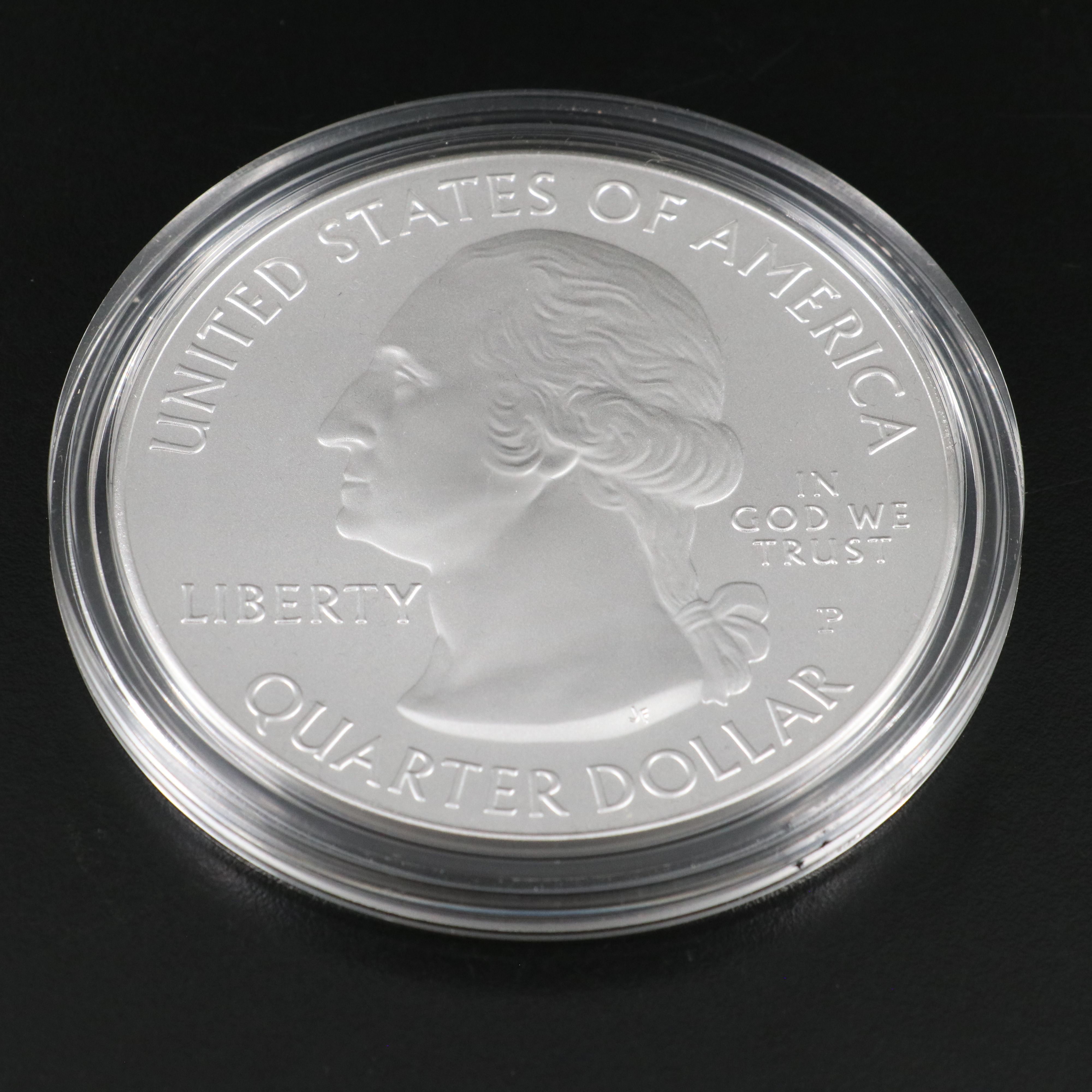 2014 America the Beautiful 5-Oz. Fine Silver Quarter, Great Smoky Mountains