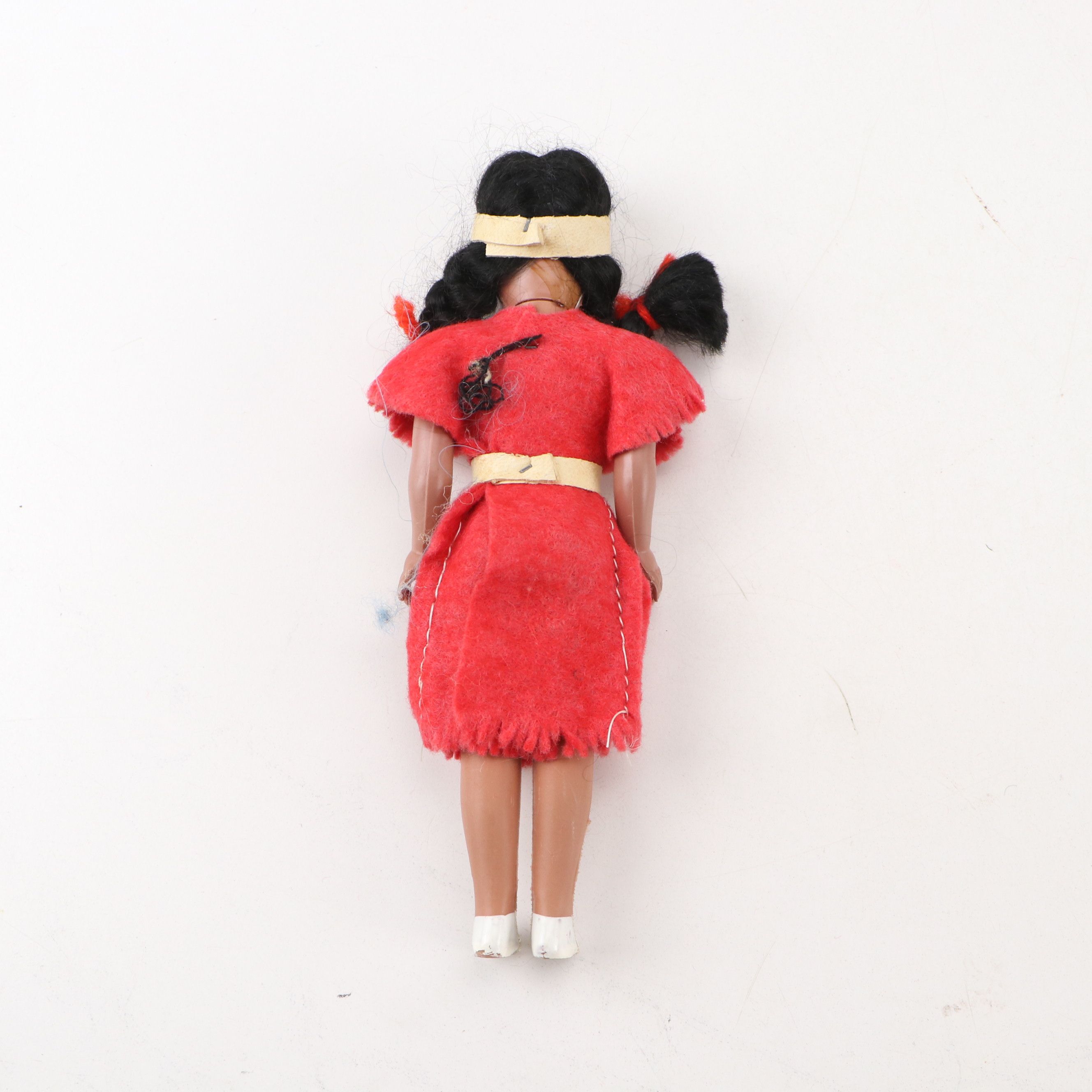 Marx "Chief Geronimo" Action Figurine with Hard Plastic and Other Dolls