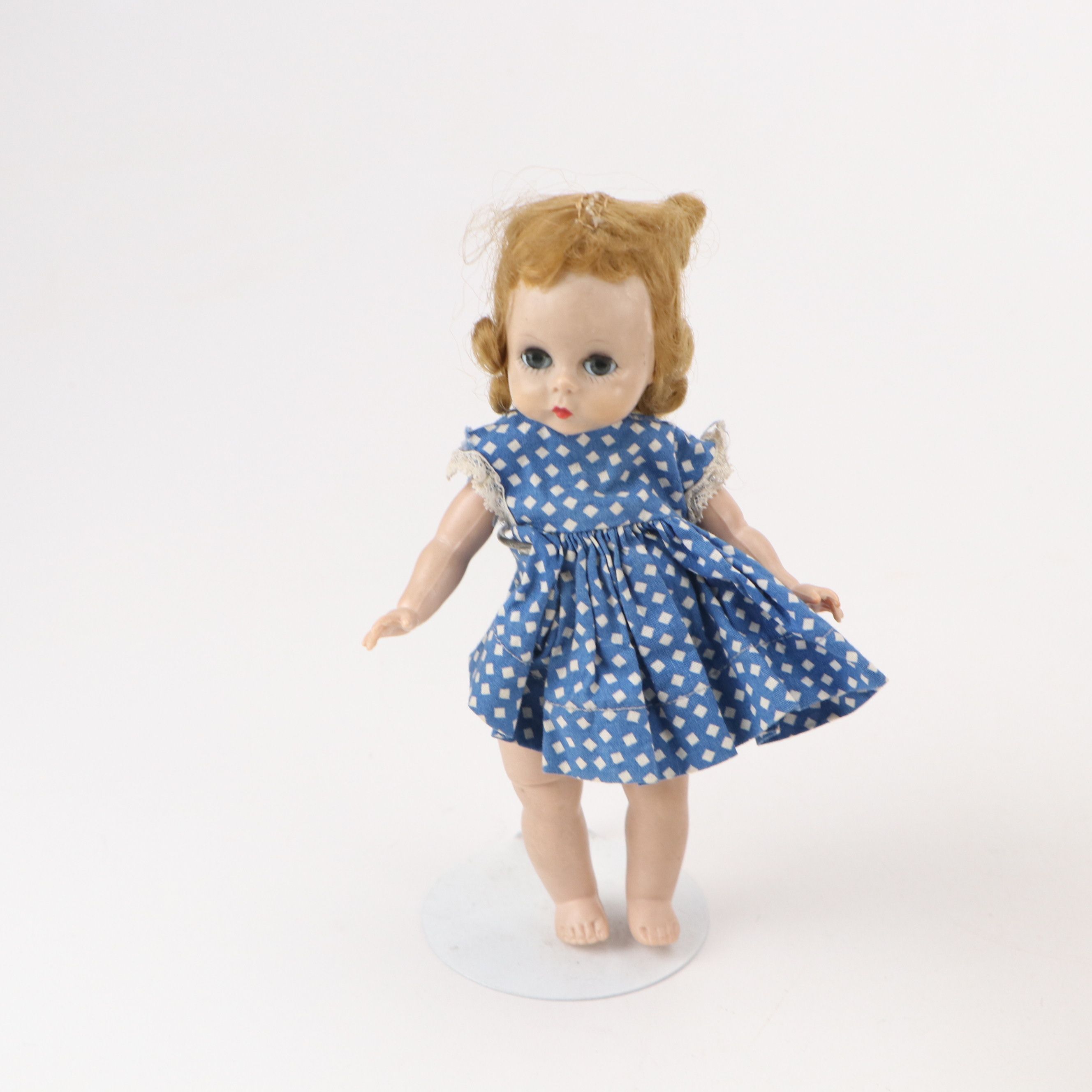 Marx "Chief Geronimo" Action Figurine with Hard Plastic and Other Dolls