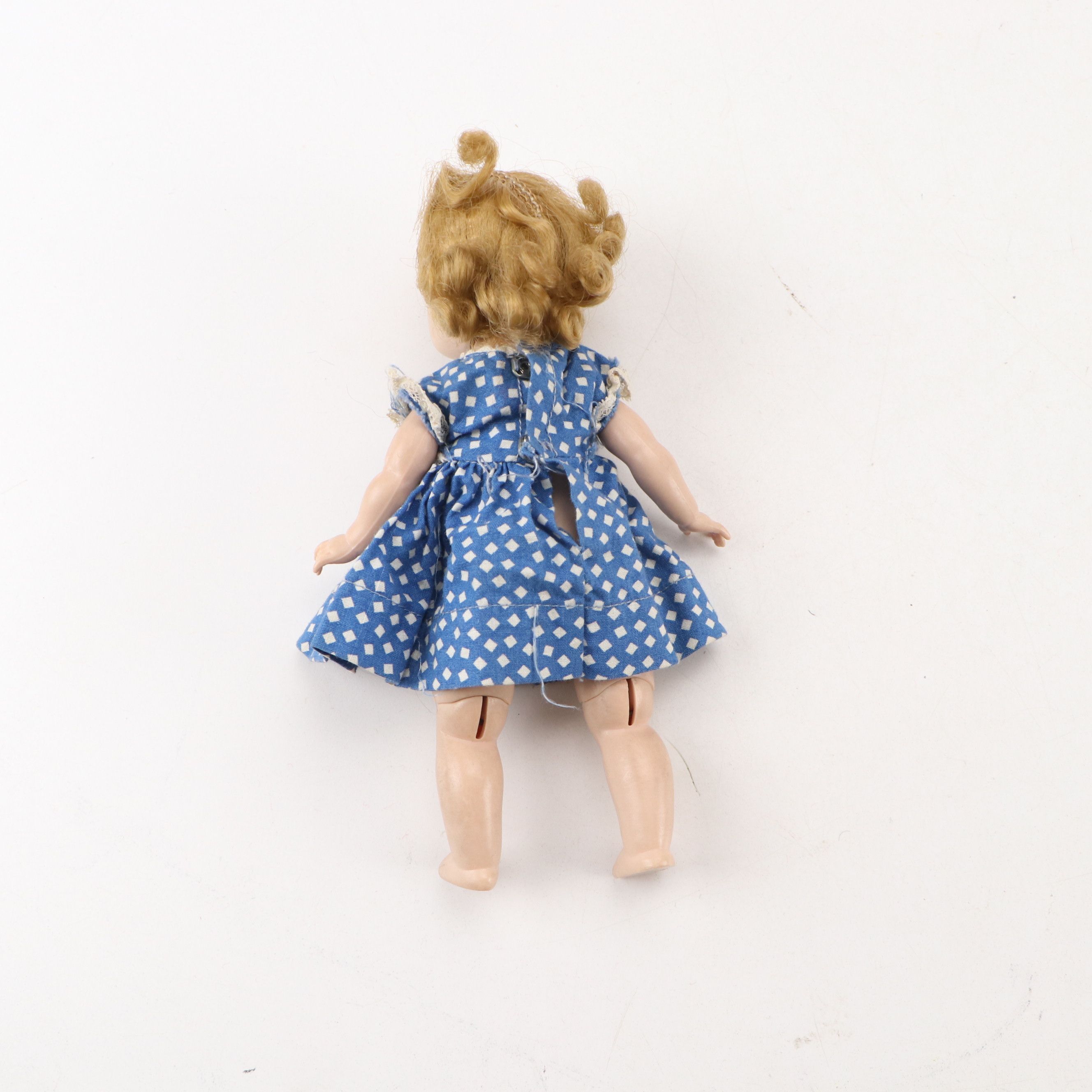 Marx "Chief Geronimo" Action Figurine with Hard Plastic and Other Dolls