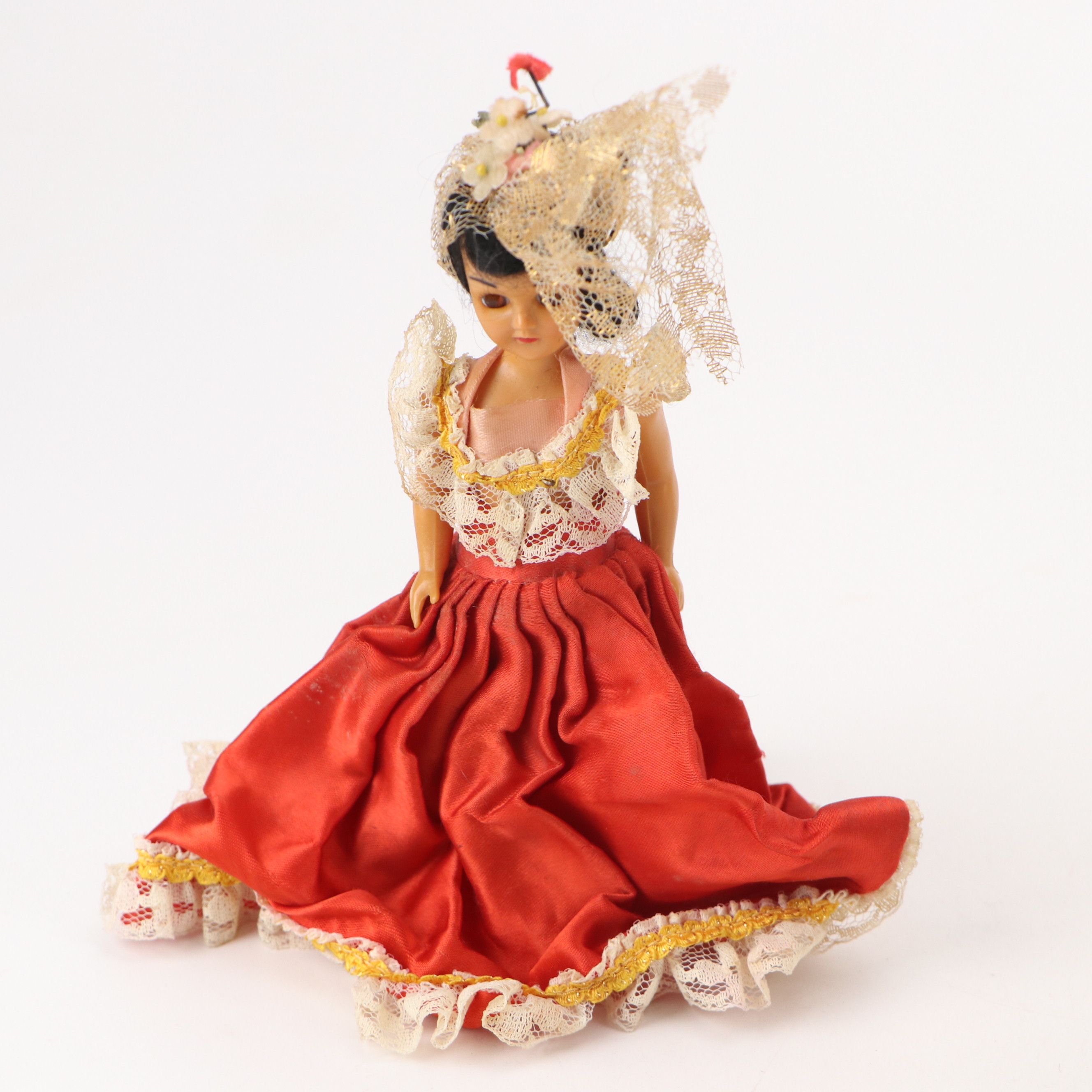 Marx "Chief Geronimo" Action Figurine with Hard Plastic and Other Dolls