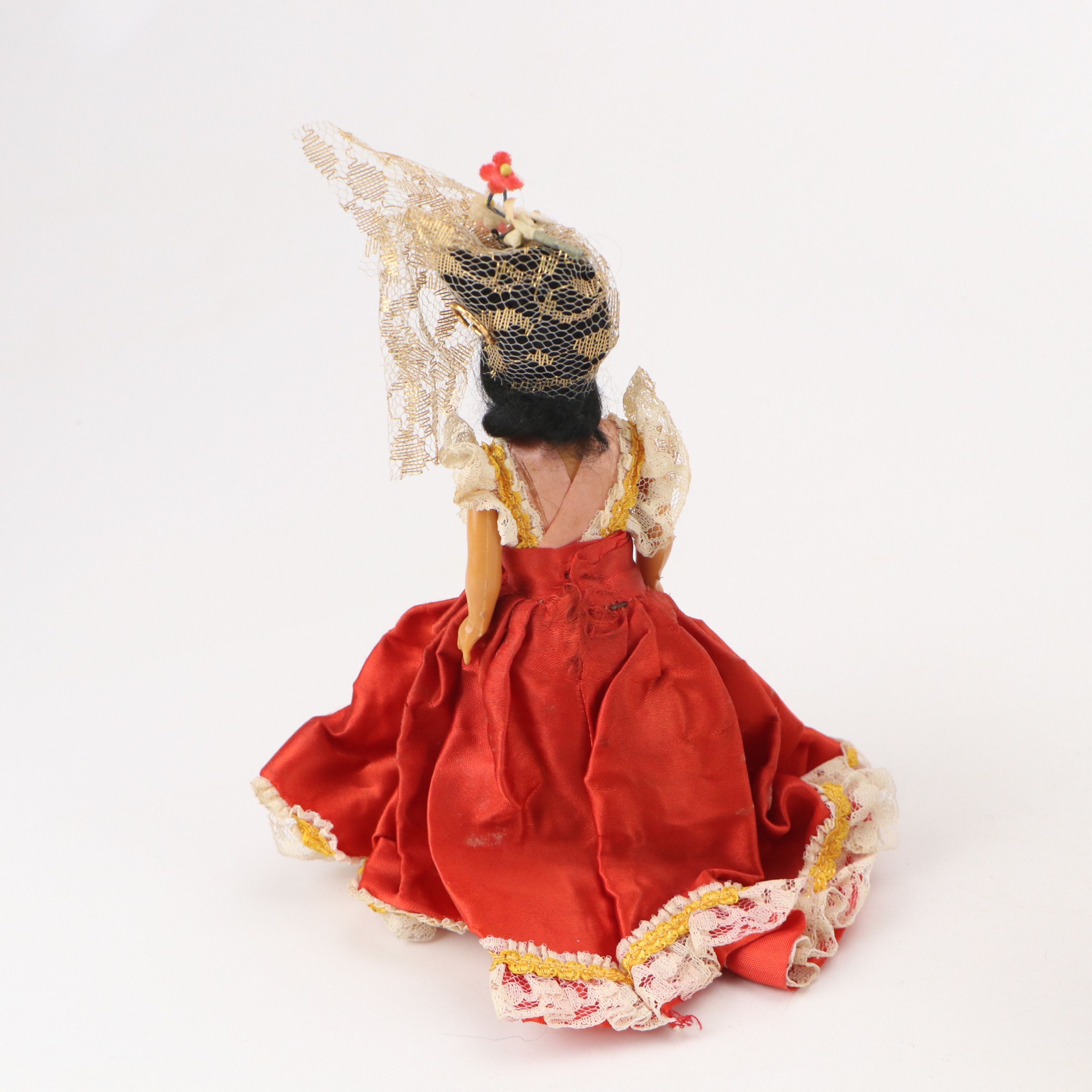 Marx "Chief Geronimo" Action Figurine with Hard Plastic and Other Dolls