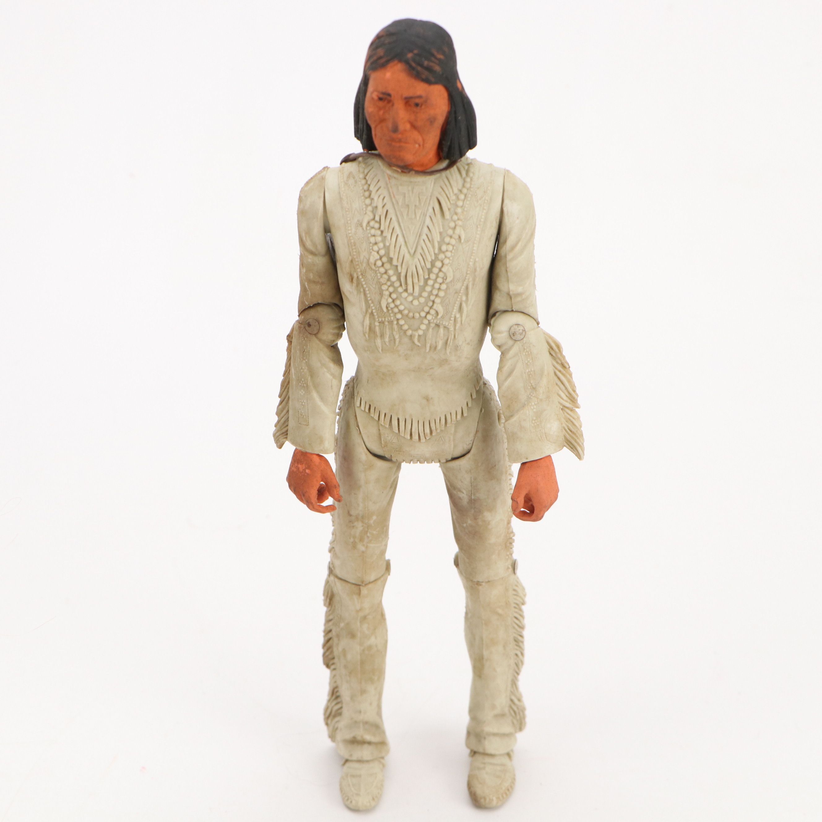 Marx "Chief Geronimo" Action Figurine with Hard Plastic and Other Dolls