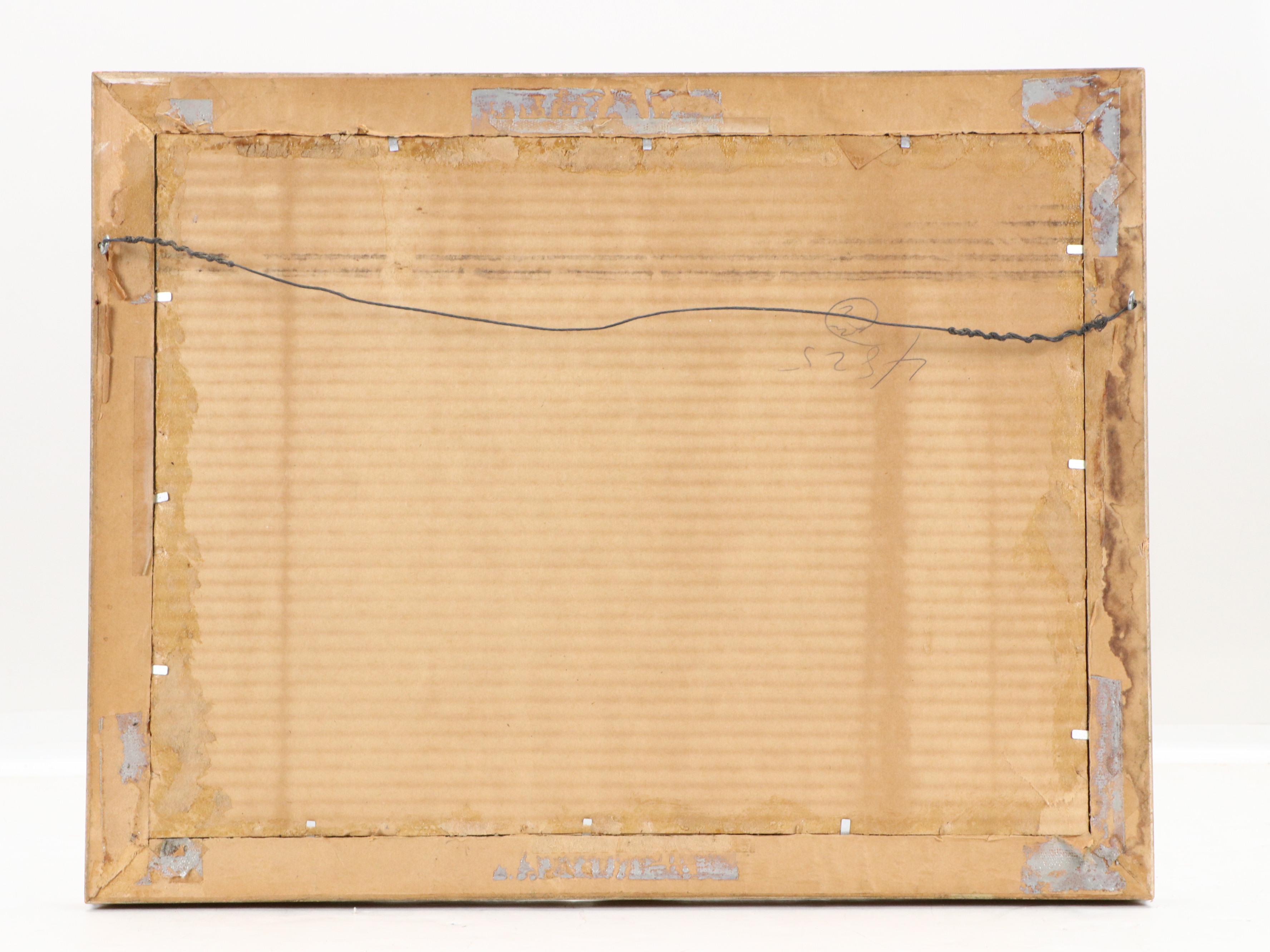 Offset Lithograph After Vincent Van Gogh "Le Restaurant de la Sirène à Asnières"