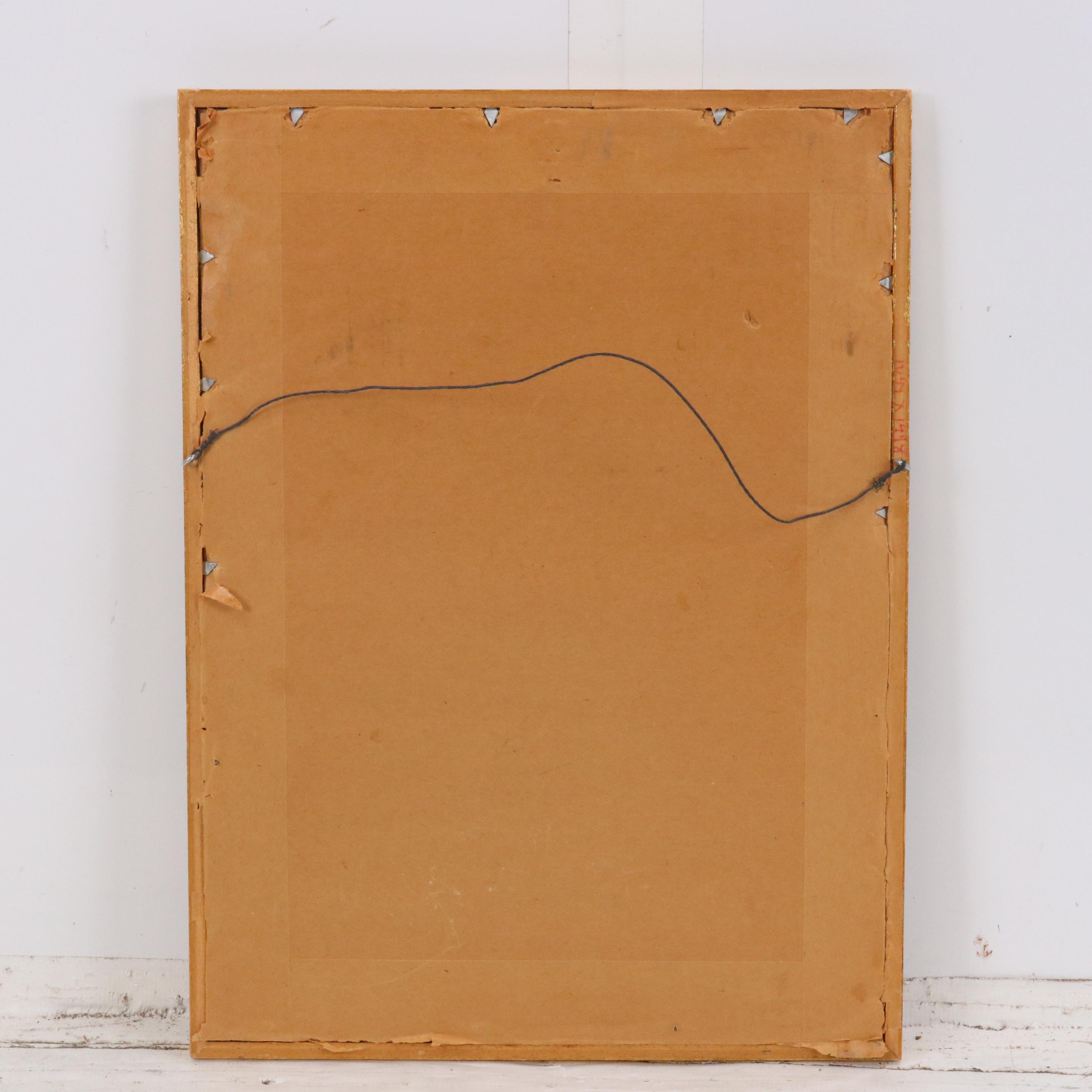 Adele-Anaïs Colin Toudouze Hand-Colored Engraving for "Le Follet"