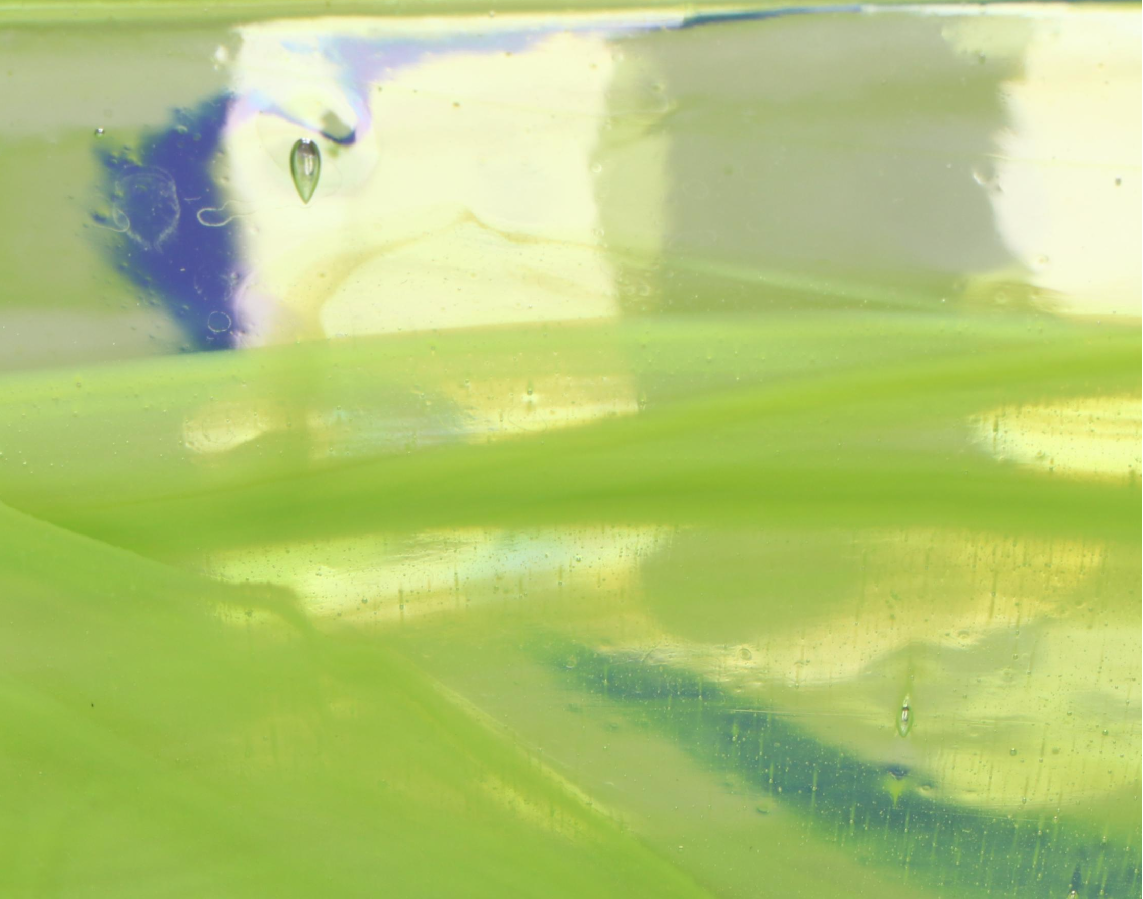 Anna Ehrner for Kosta Boda "Contrast" Multicolor Art Glass Bowl