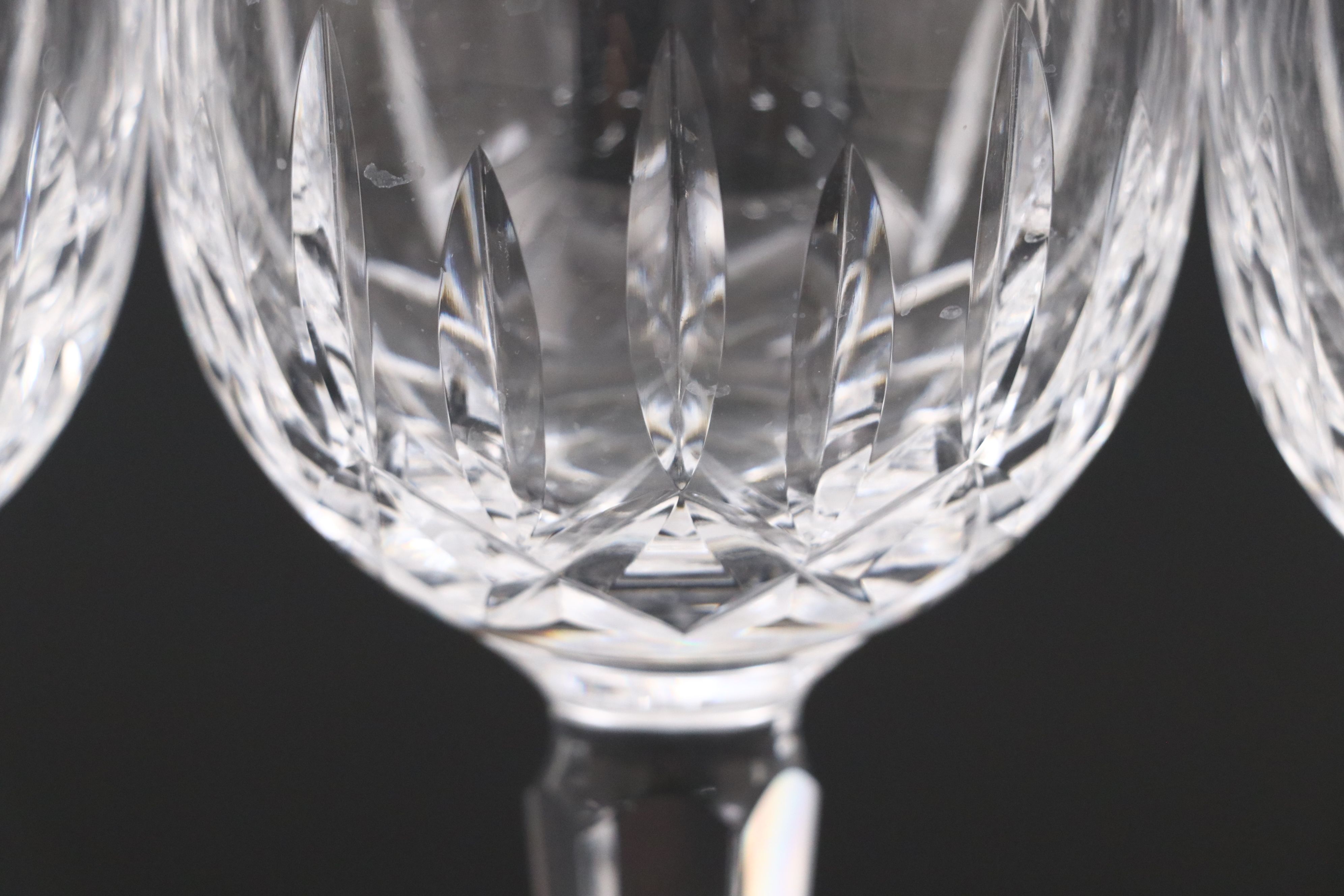 Waterford Crystal "Kildare" Hock Wine Glasses, 1974–2017