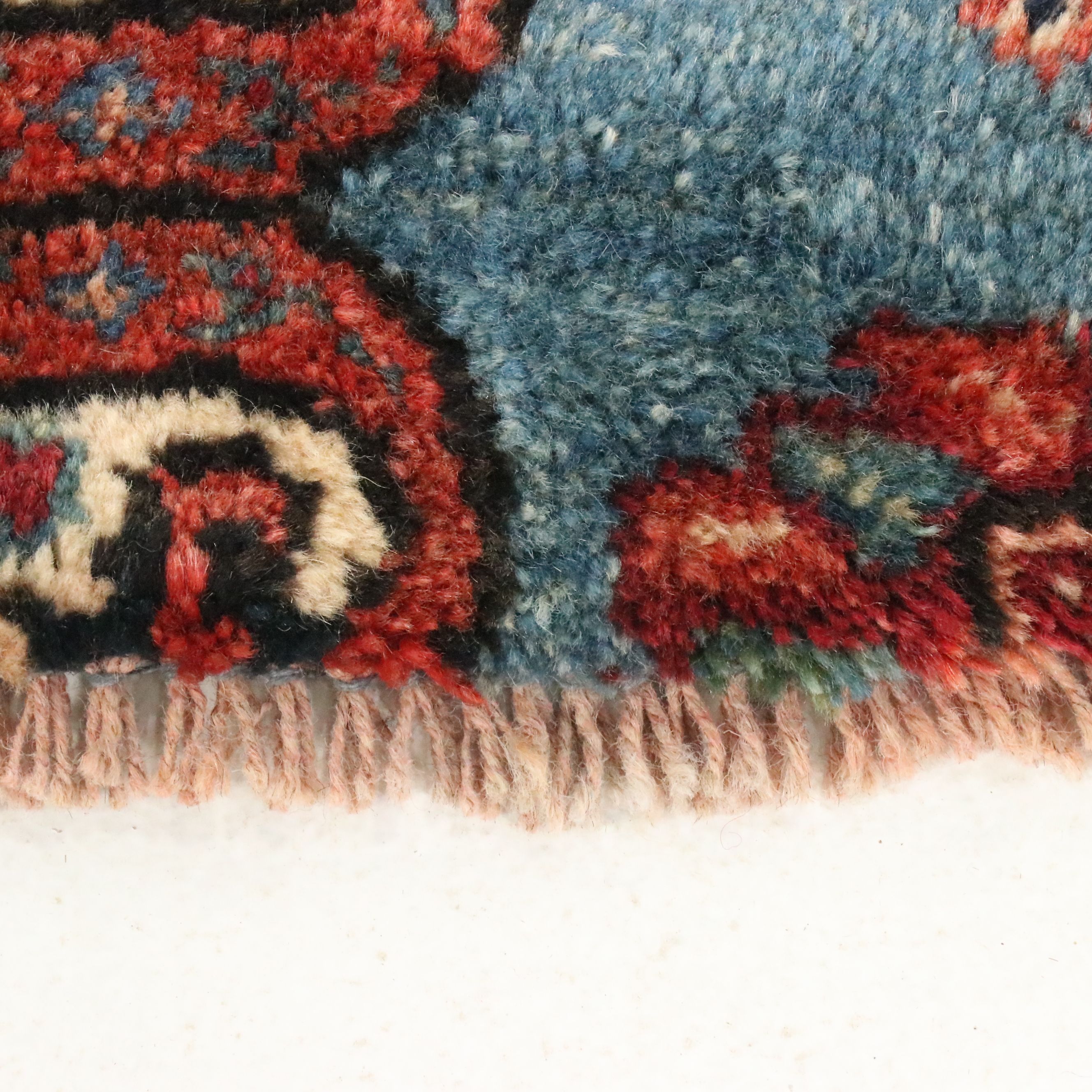 3' x 5'3 Hand-Knotted Persian Qashqai Area Rug