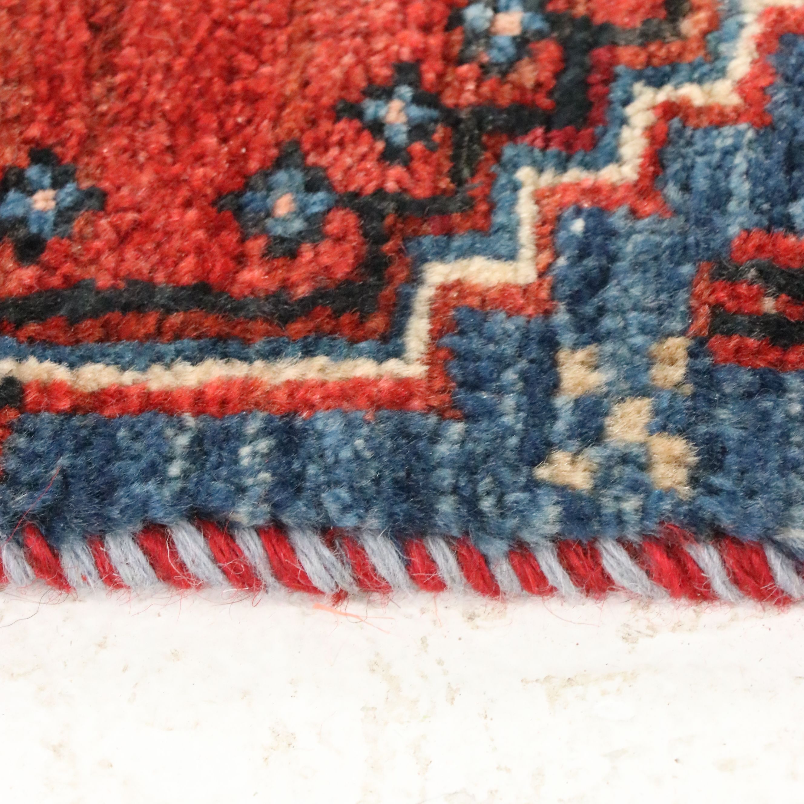 3' x 5'3 Hand-Knotted Persian Qashqai Area Rug