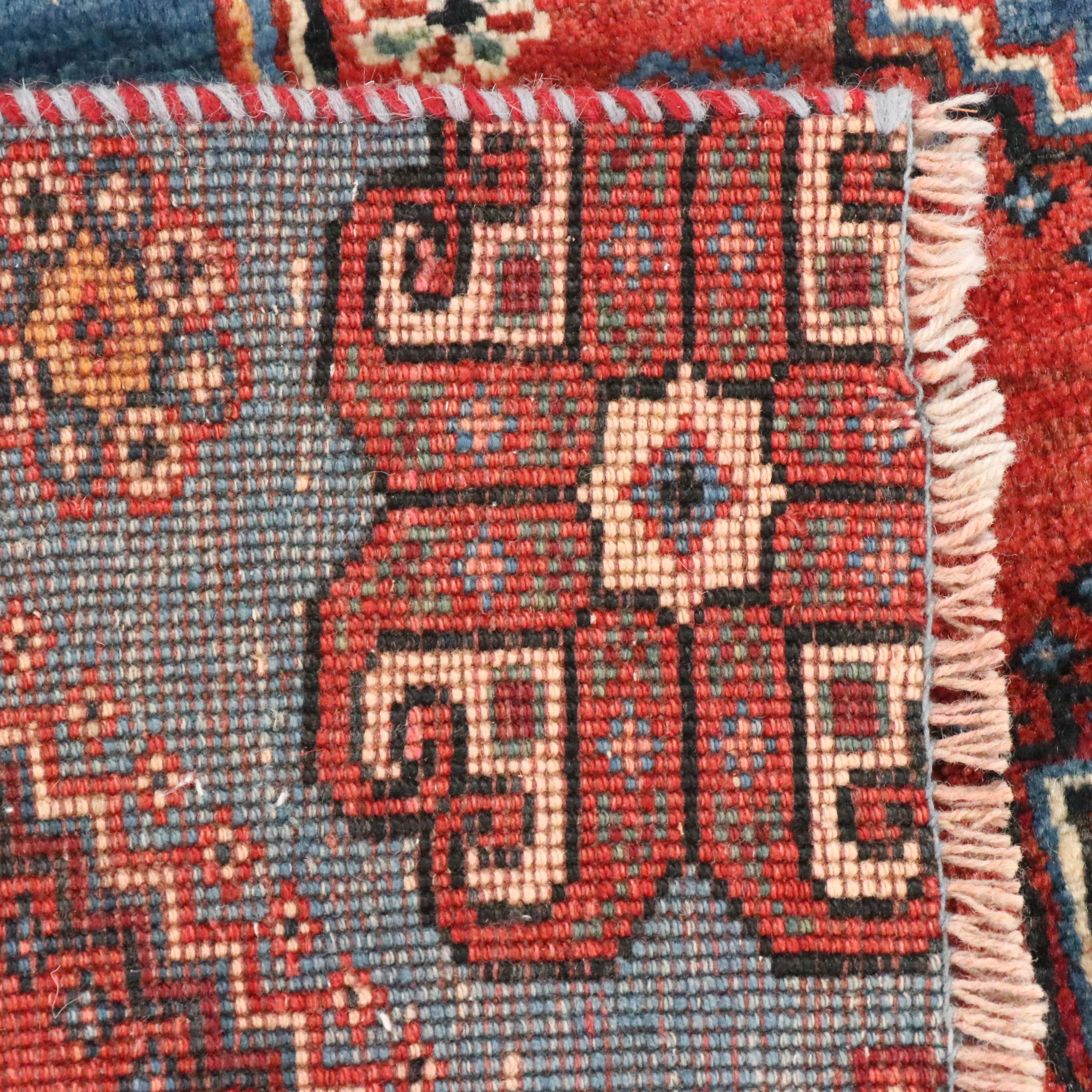 3' x 5'3 Hand-Knotted Persian Qashqai Area Rug