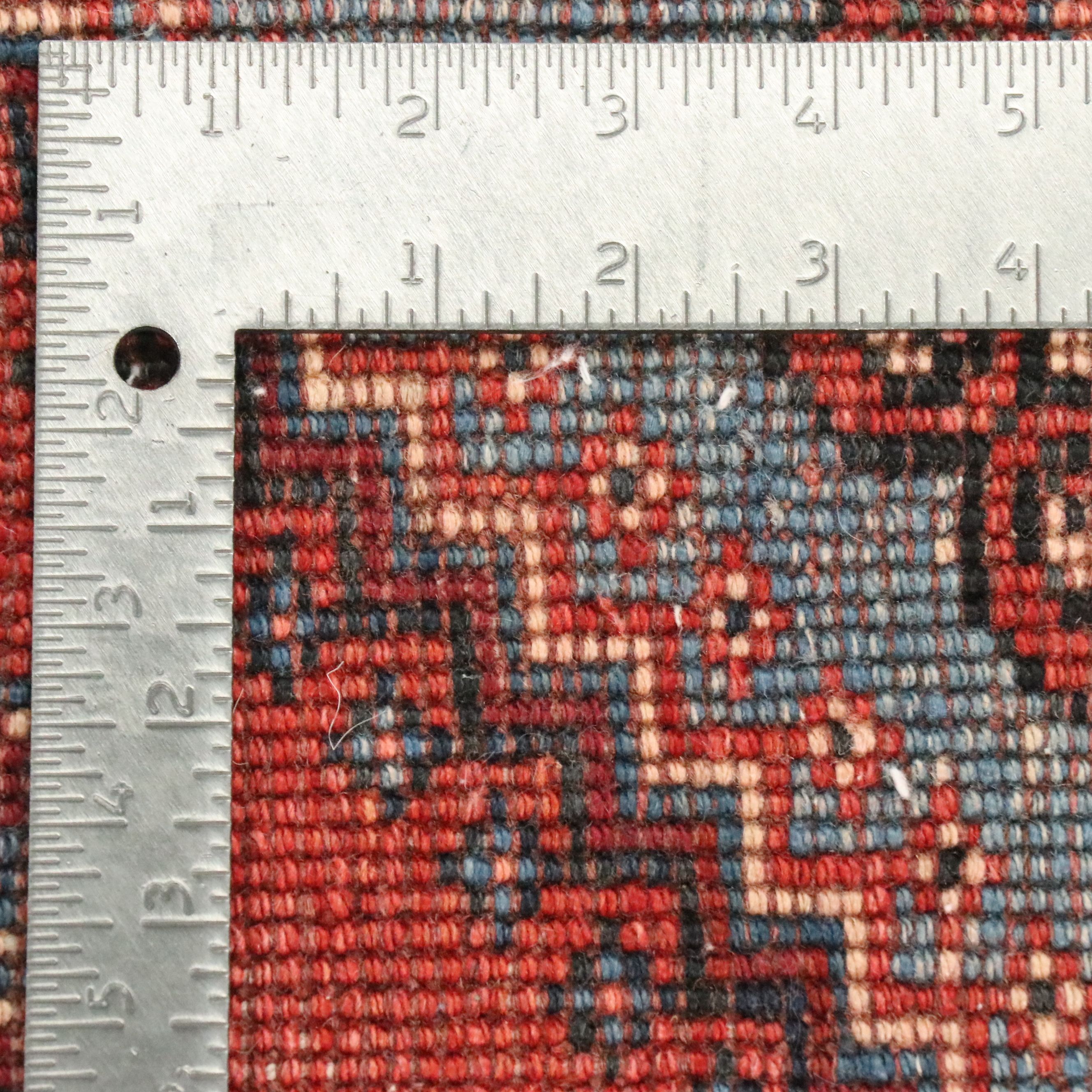 3' x 5'3 Hand-Knotted Persian Qashqai Area Rug