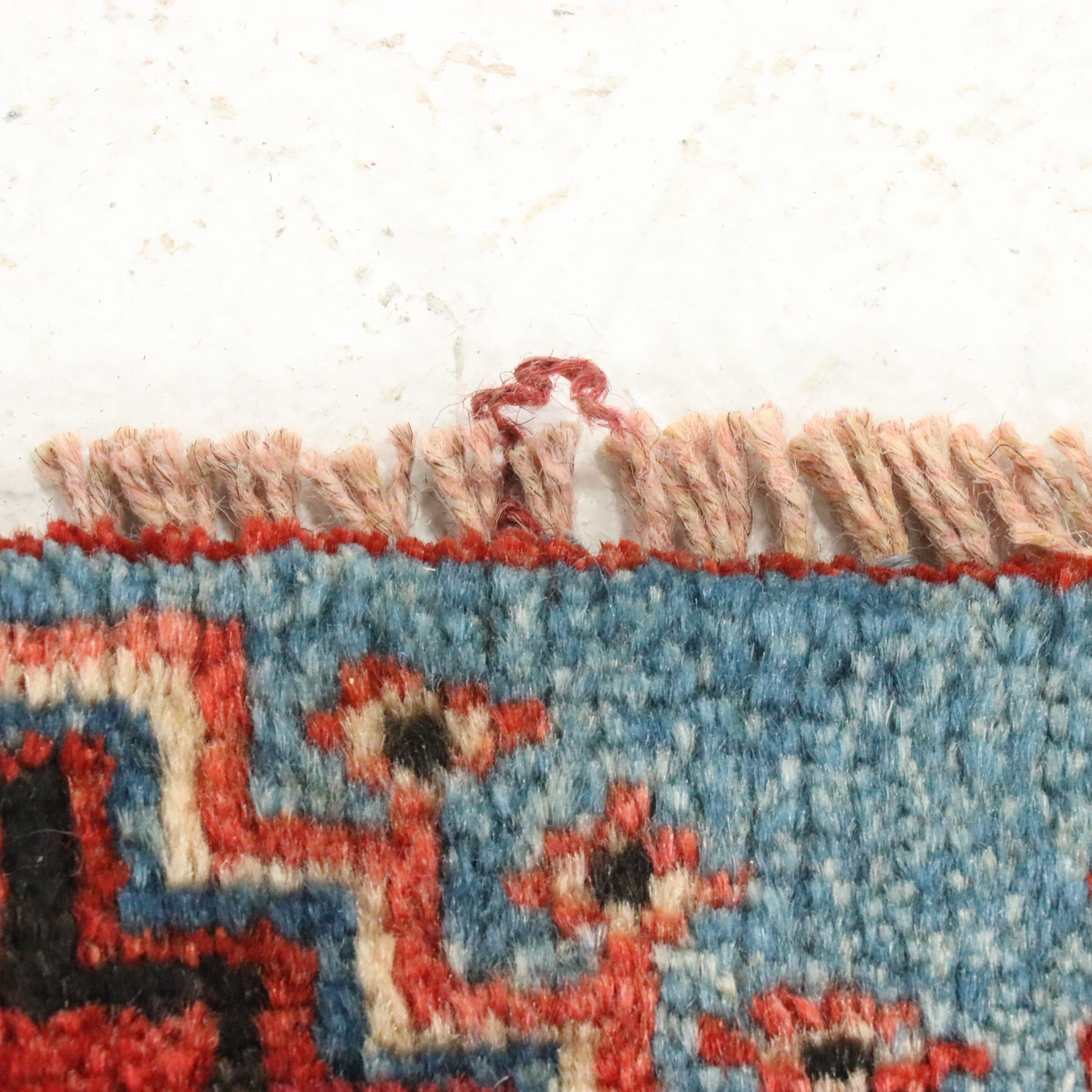 3' x 5'3 Hand-Knotted Persian Qashqai Area Rug