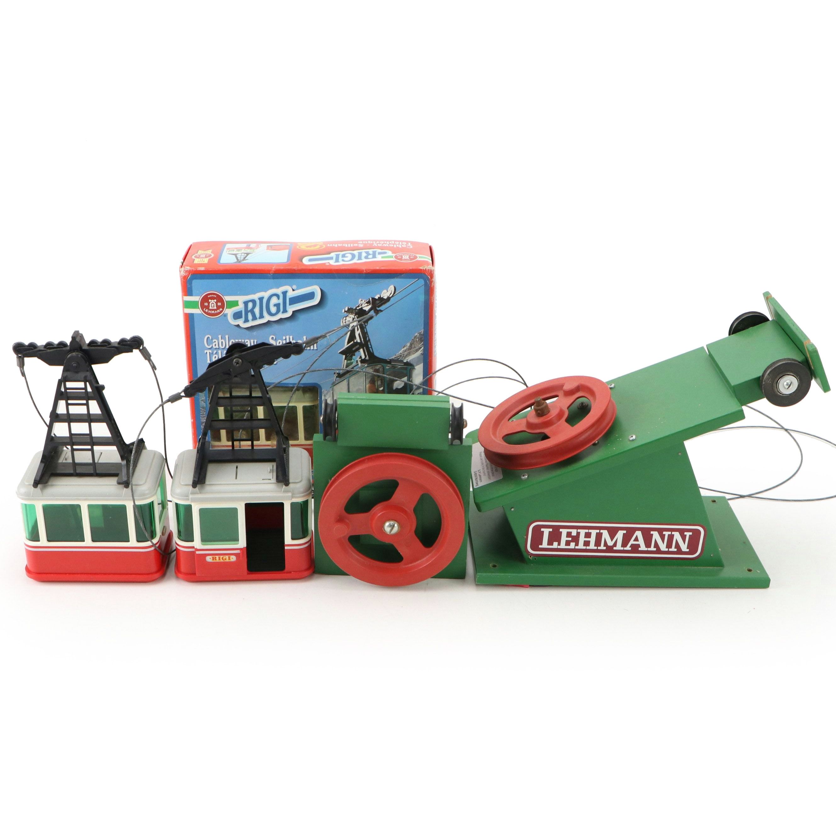 Lehmann Gross Bahn Rigi Cableway