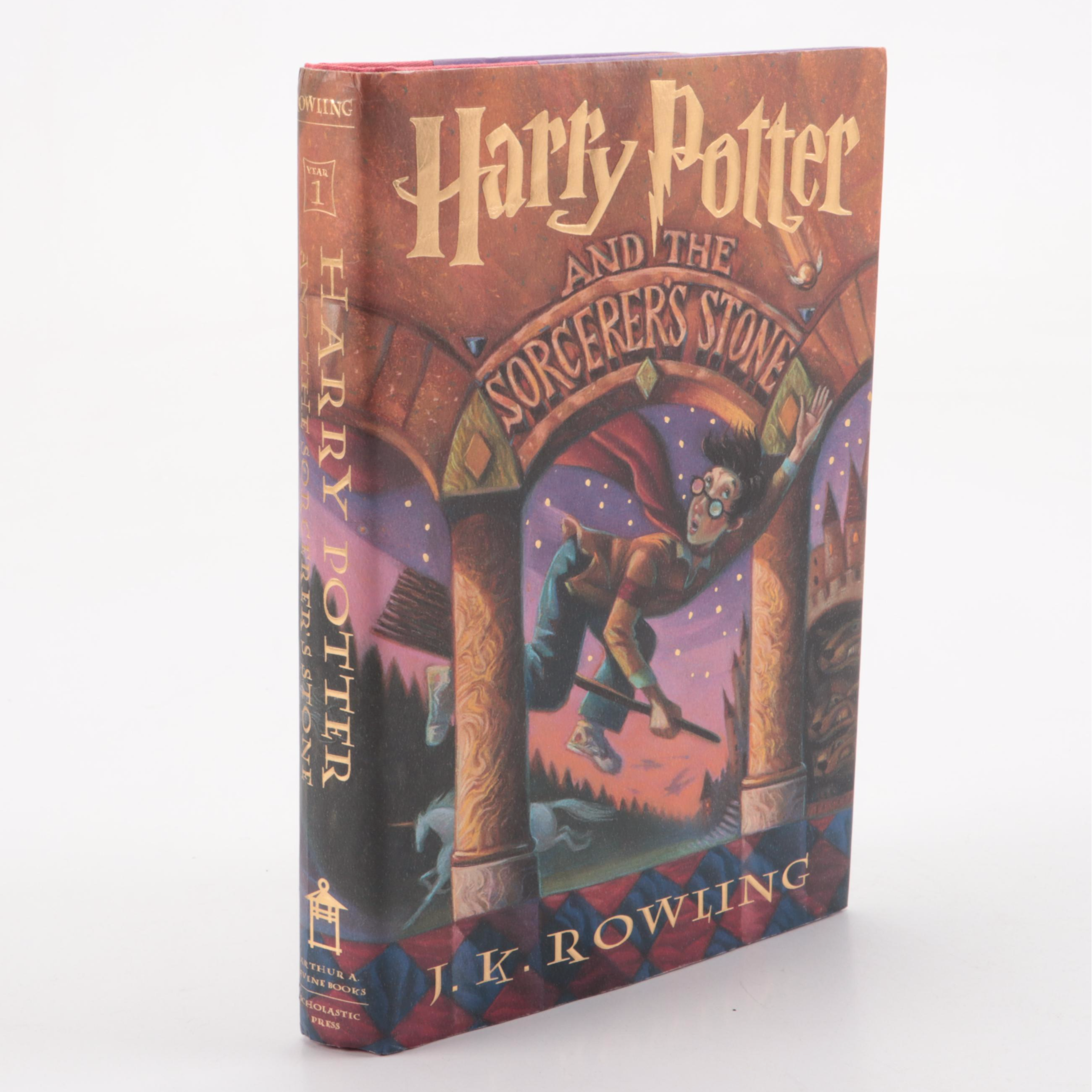 First American Edition "Harry Potter" Complete Series by J. K. Rowling
