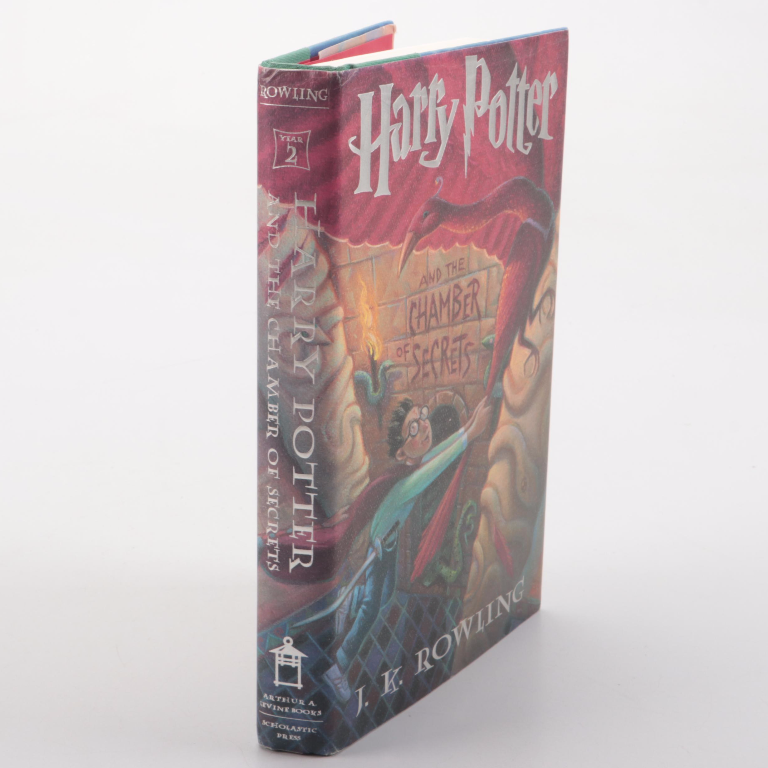 First American Edition "Harry Potter" Complete Series by J. K. Rowling