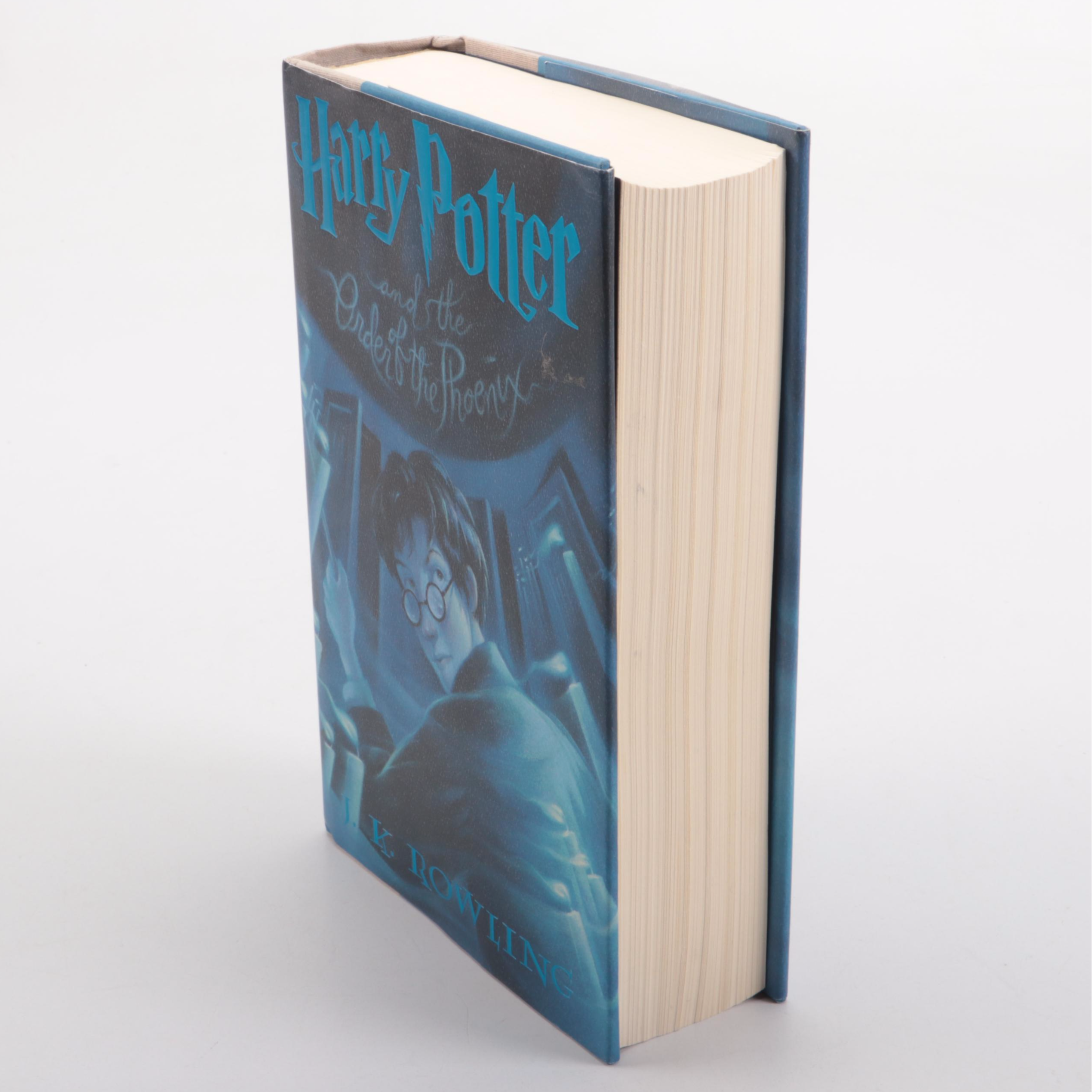 First American Edition "Harry Potter" Complete Series by J. K. Rowling