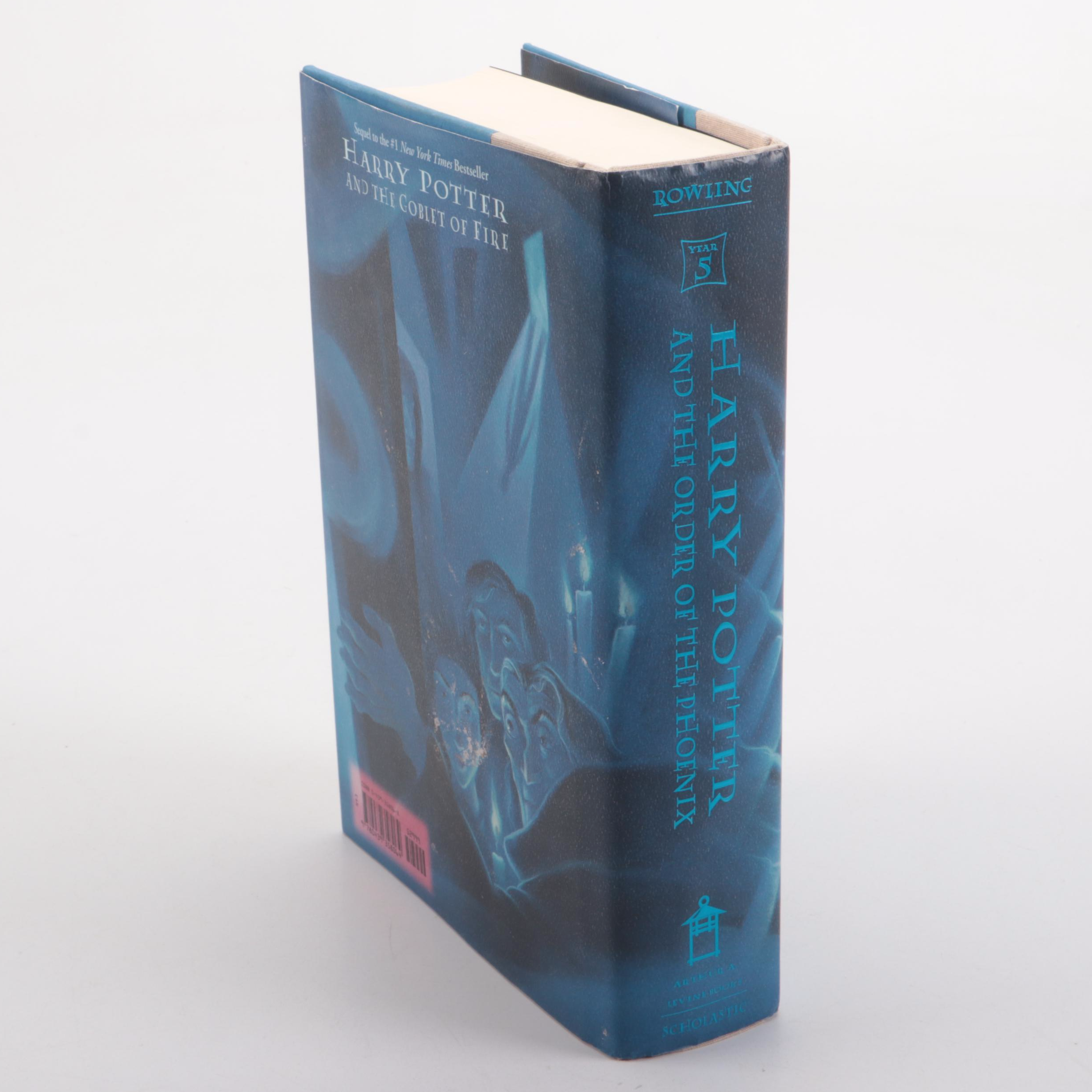 First American Edition "Harry Potter" Complete Series by J. K. Rowling