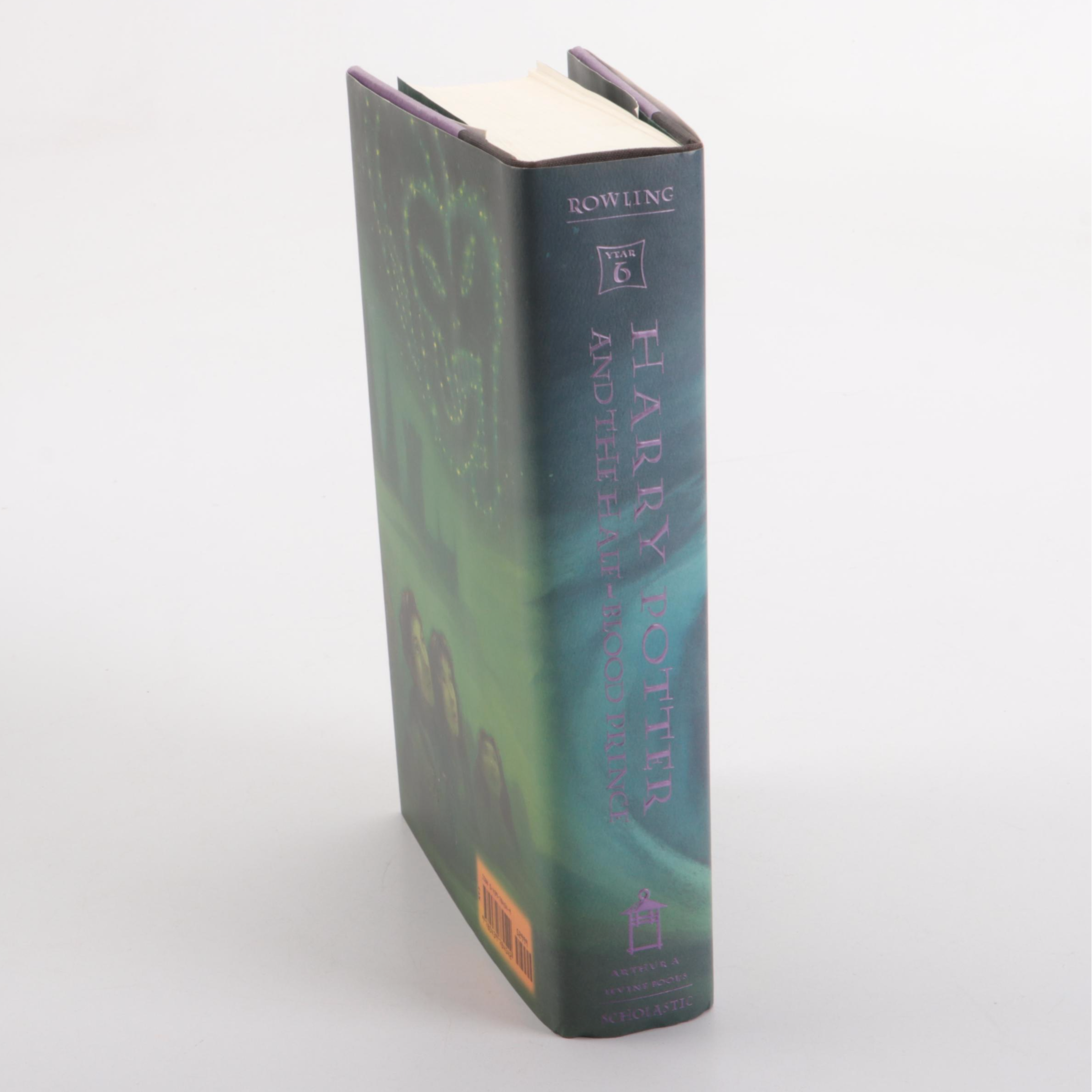 First American Edition "Harry Potter" Complete Series by J. K. Rowling