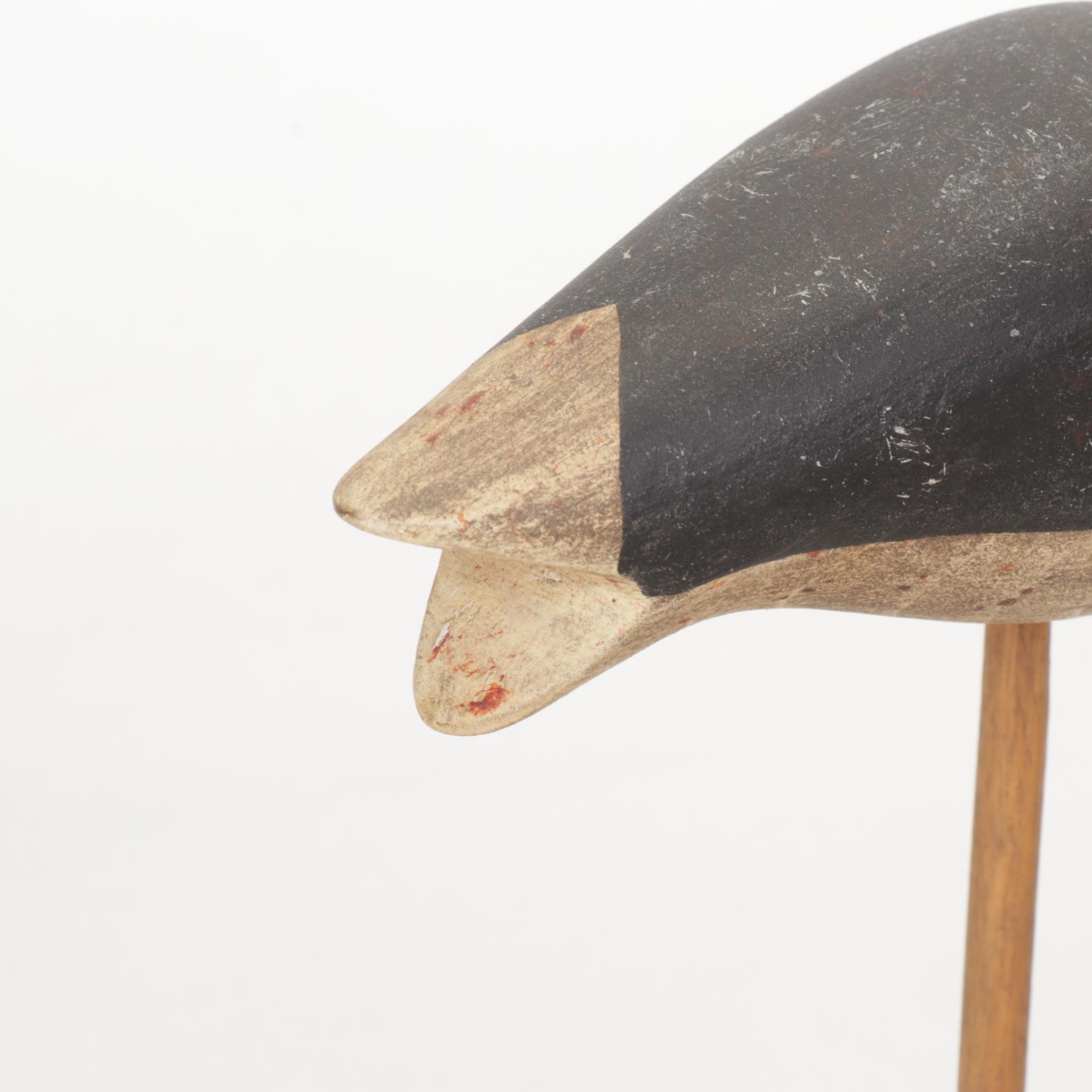Timothy Stevens Hand-Carved Shorebird Figurines