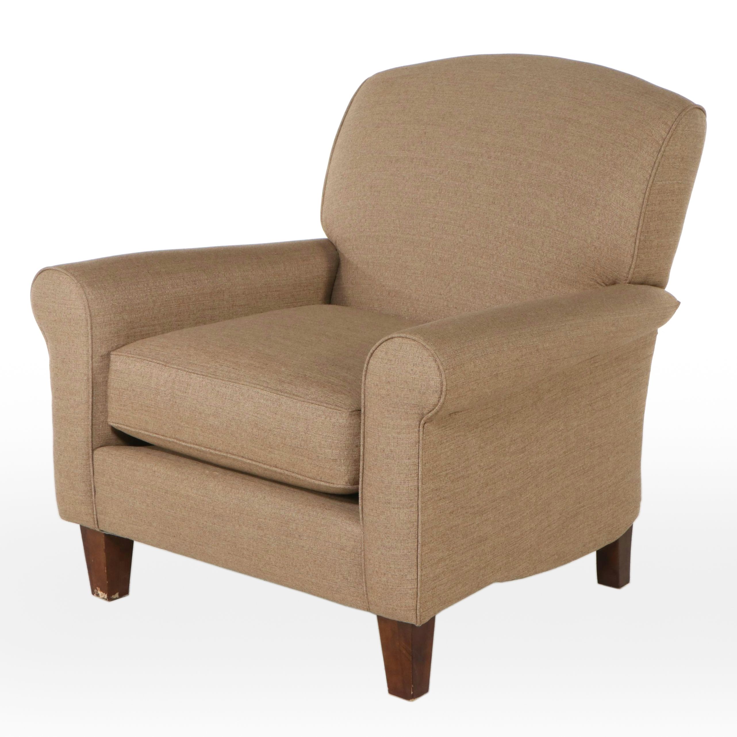 Haverty's Contemporary Fabric Upholstered Club Chair