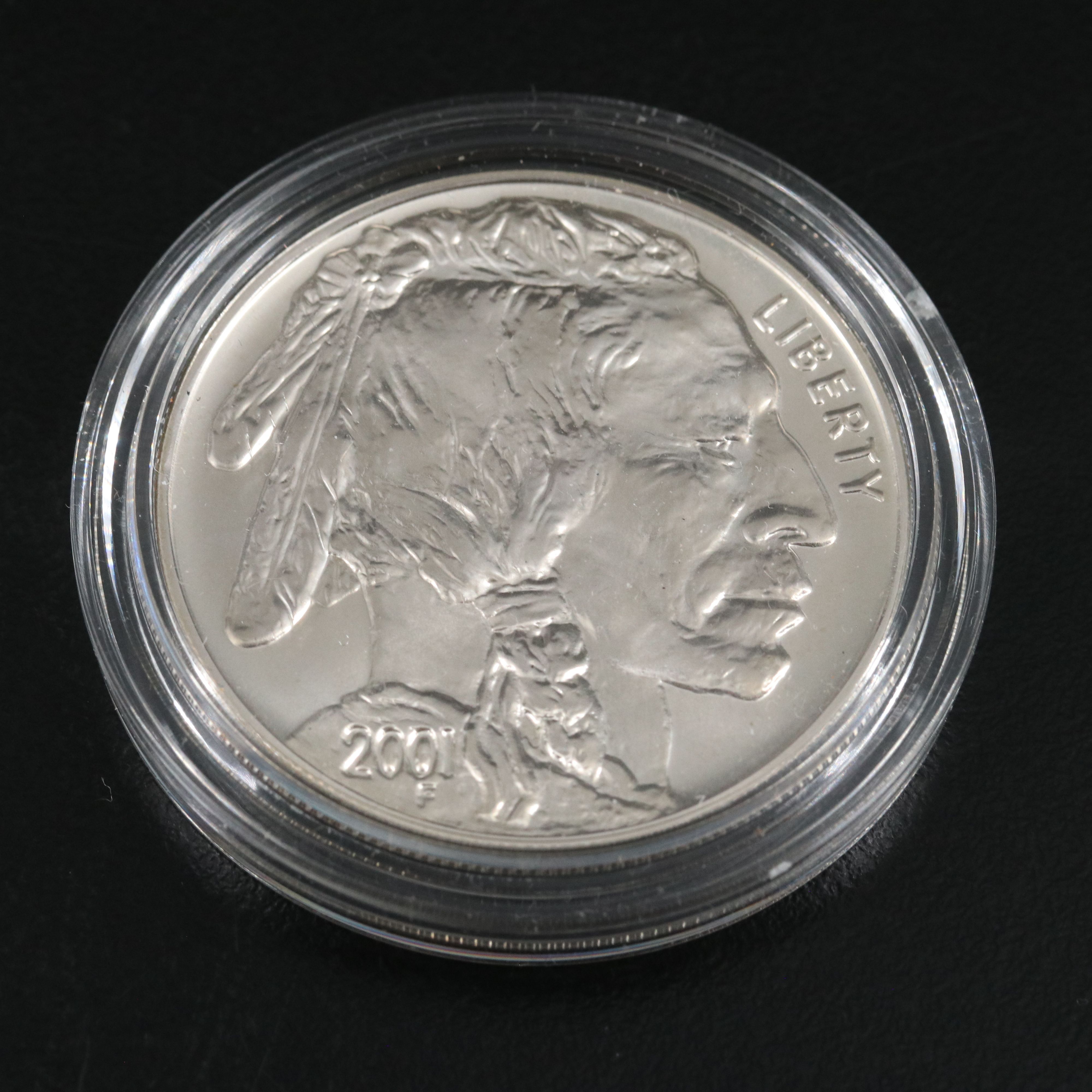 2001 Buffalo Uncirculated Commemorative Silver Dollar