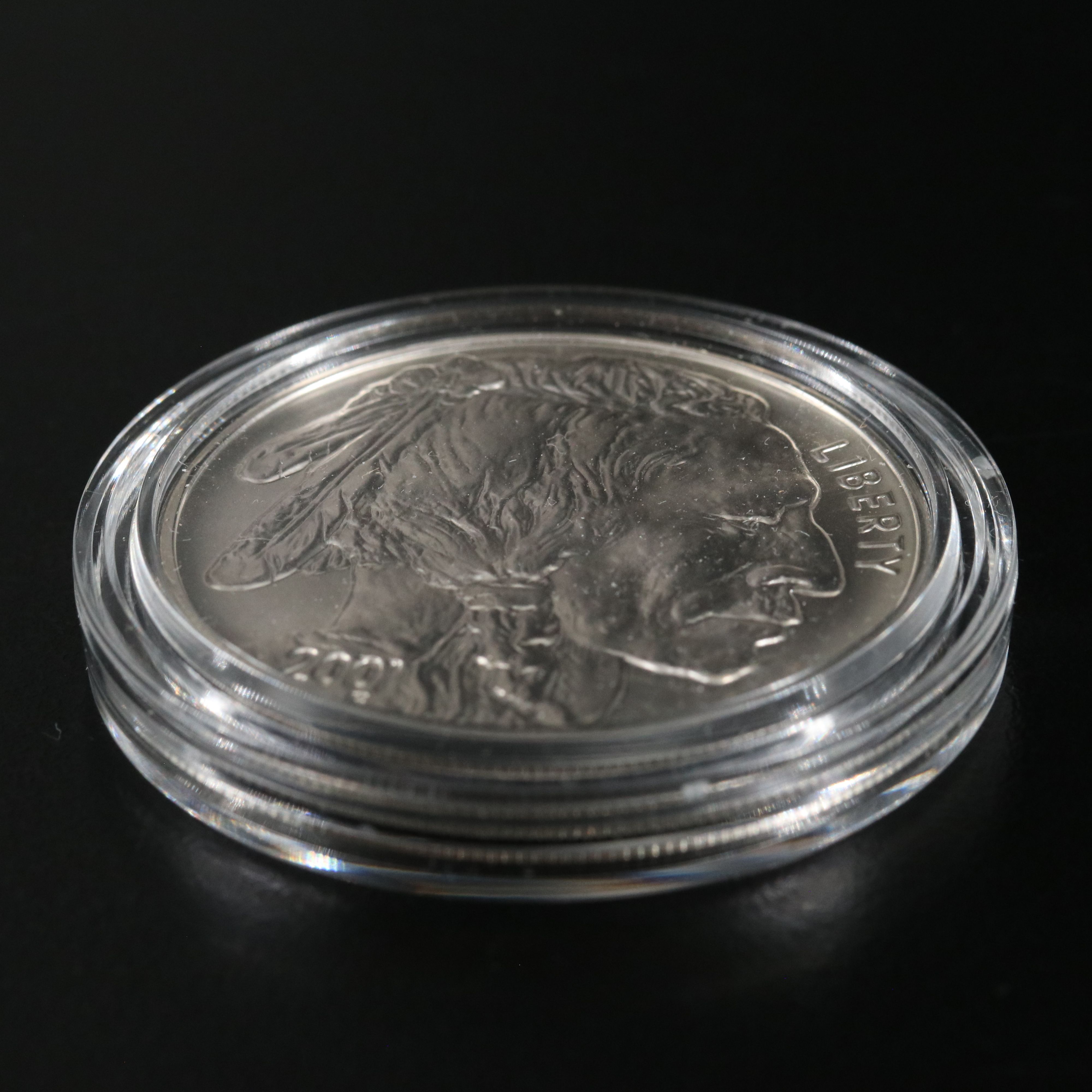 2001 Buffalo Uncirculated Commemorative Silver Dollar
