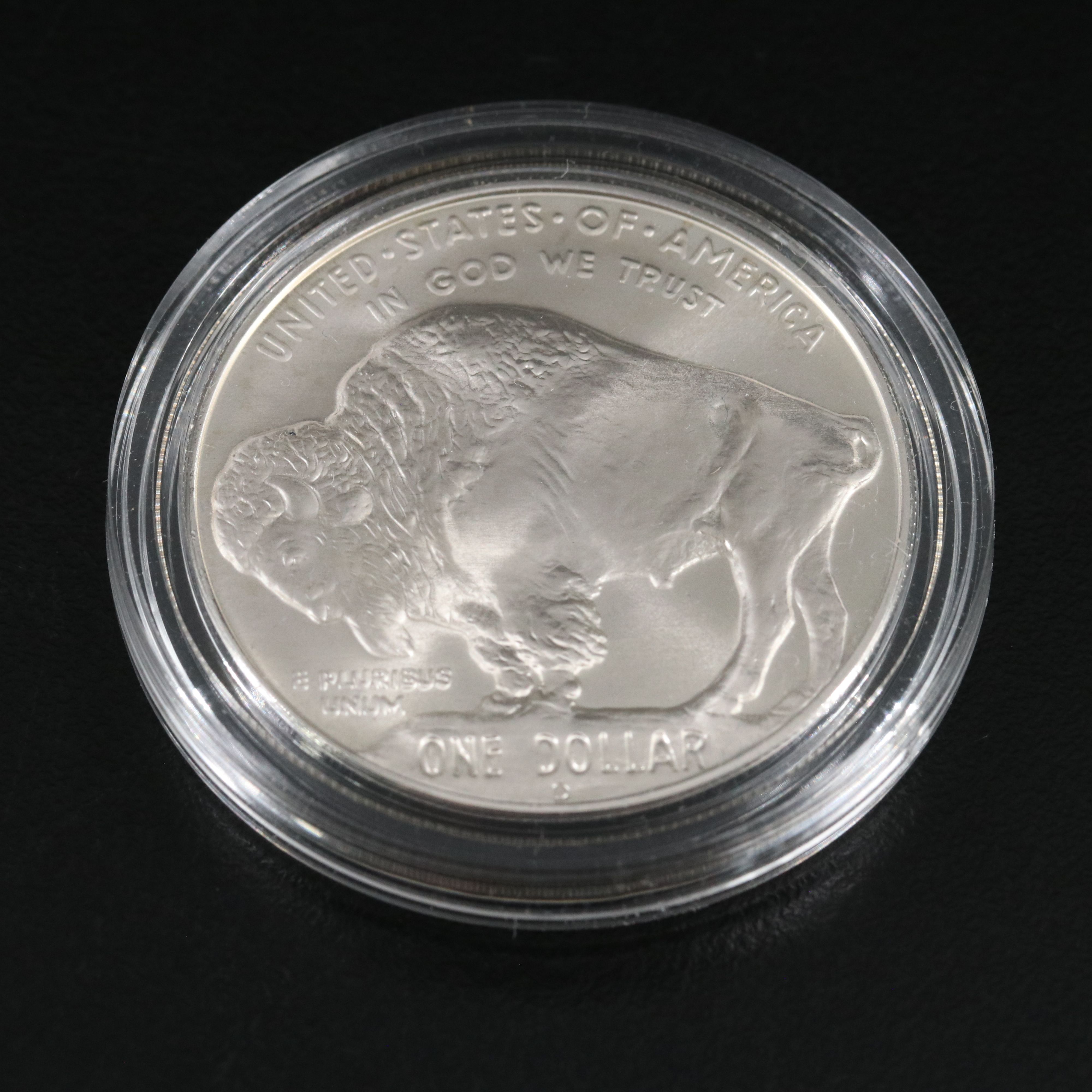 2001 Buffalo Uncirculated Commemorative Silver Dollar