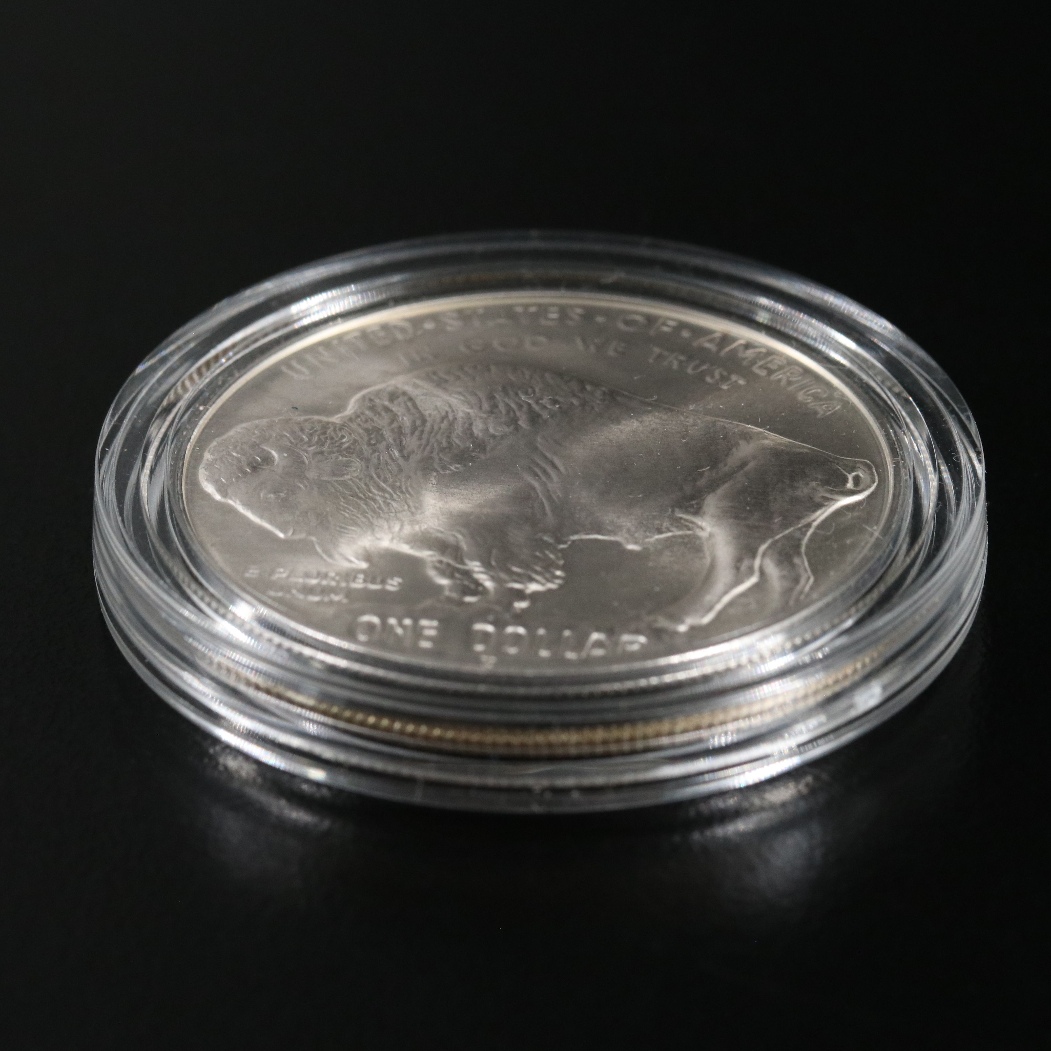 2001 Buffalo Uncirculated Commemorative Silver Dollar