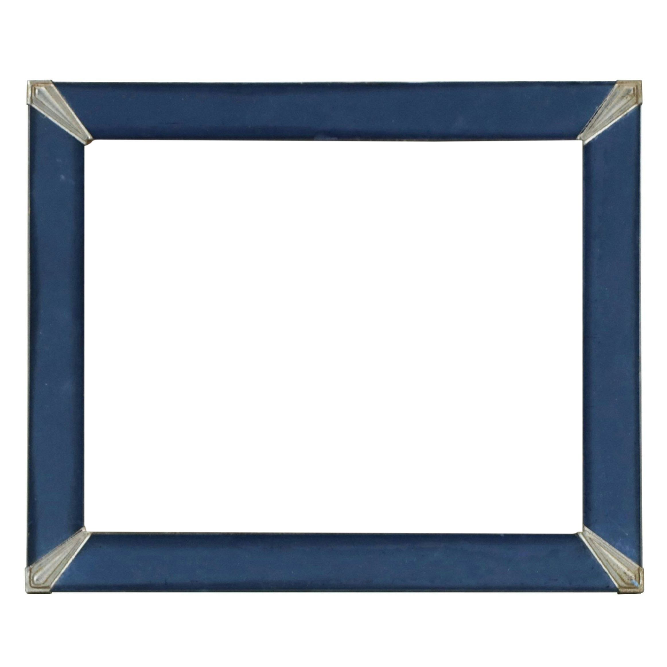 Art Deco Beveled Glass Frame