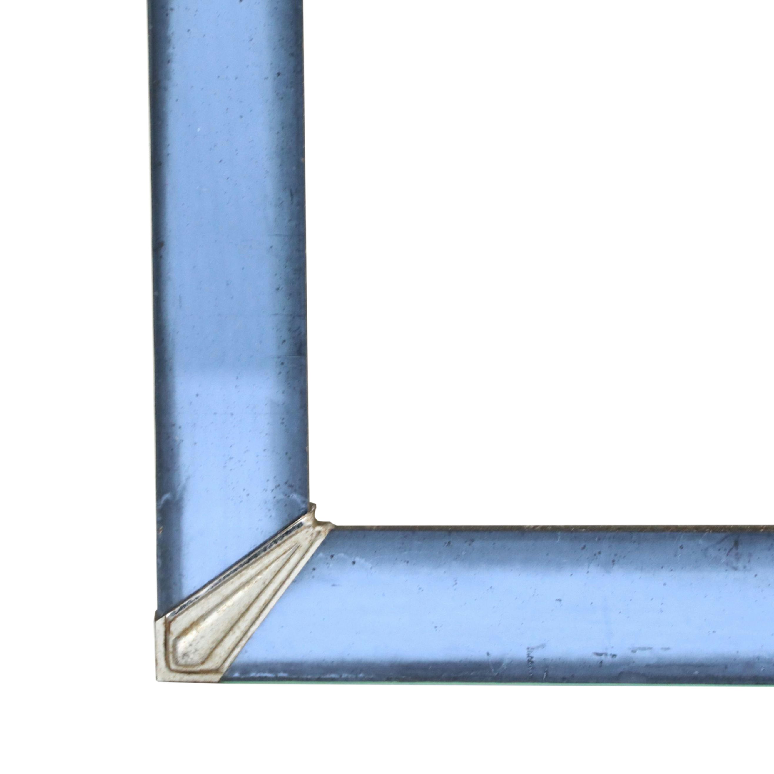 Art Deco Beveled Glass Frame