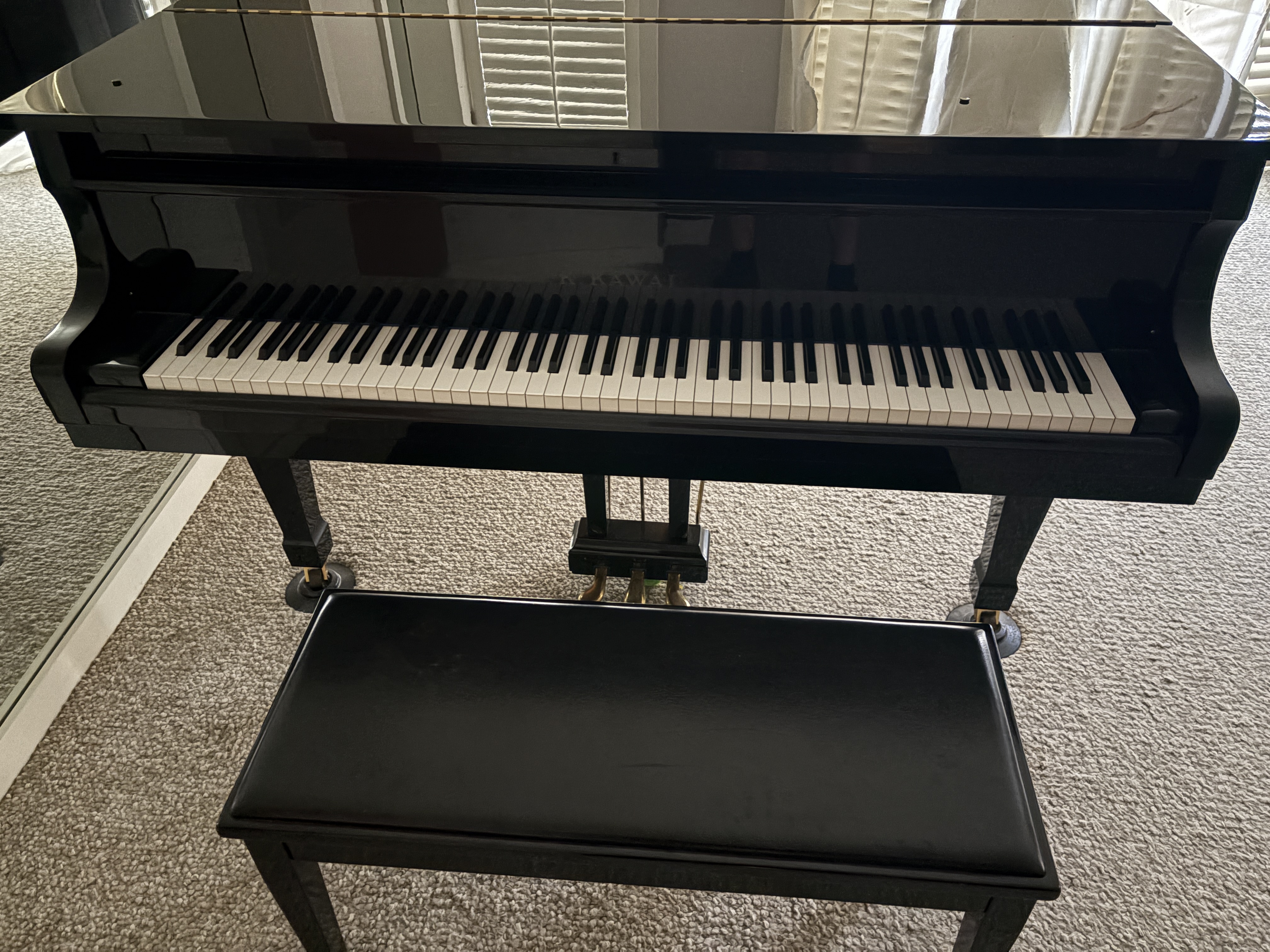 Kawai Baby Grand Piano