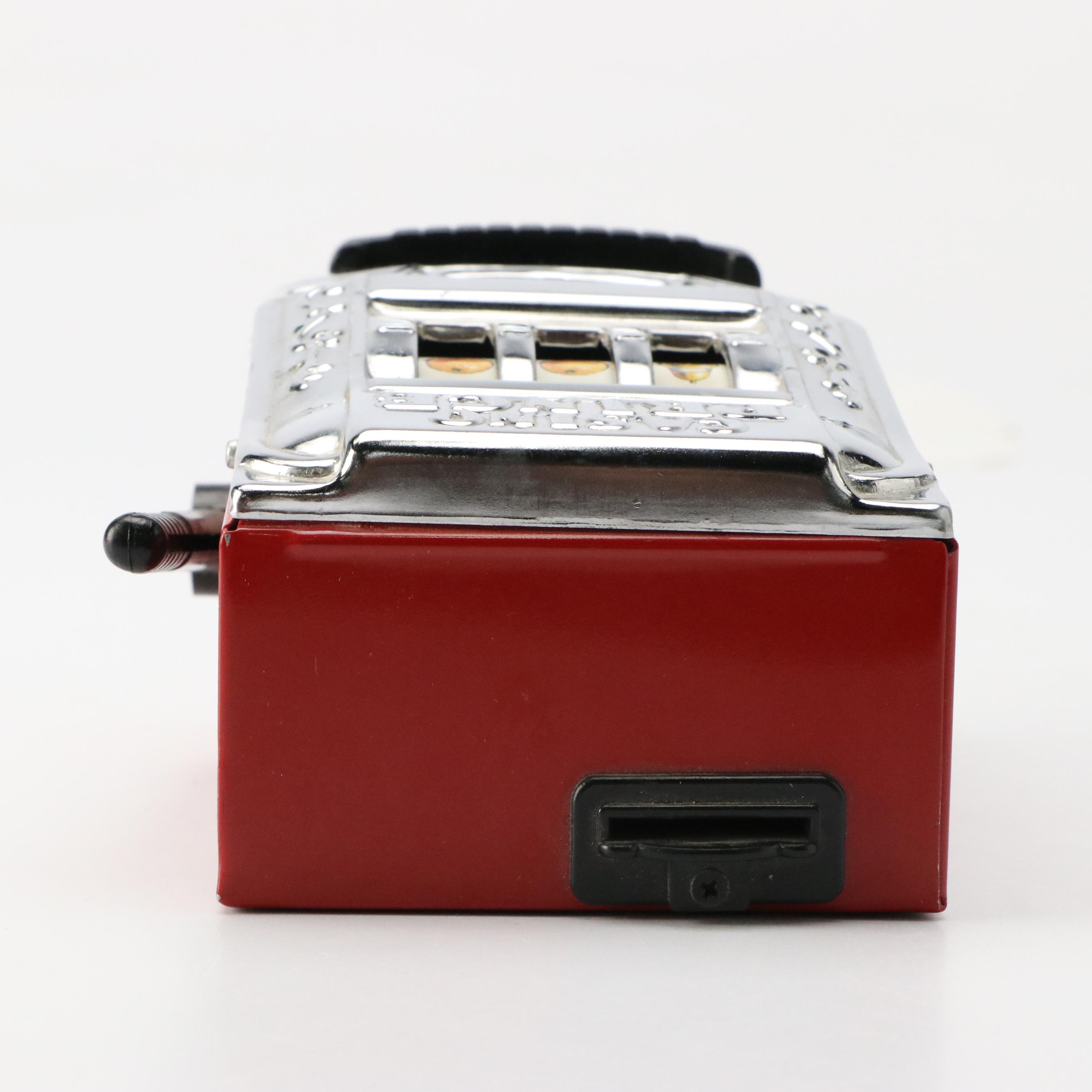 WACO "Casino Prince" Miniature Slot Machine Toy, Mid to Late 20th Century