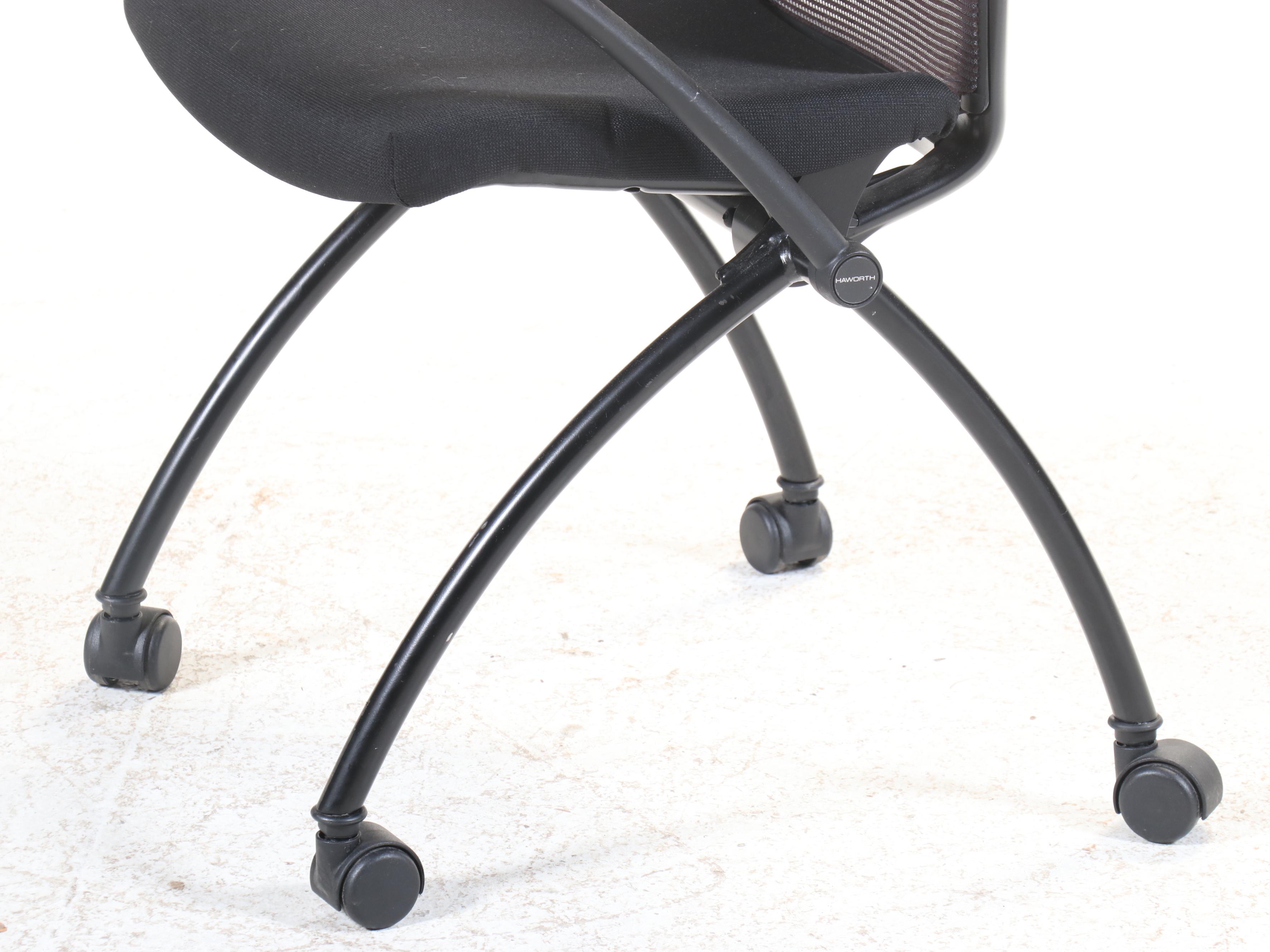 Pair of Haworth X99 Rolling Office Chairs