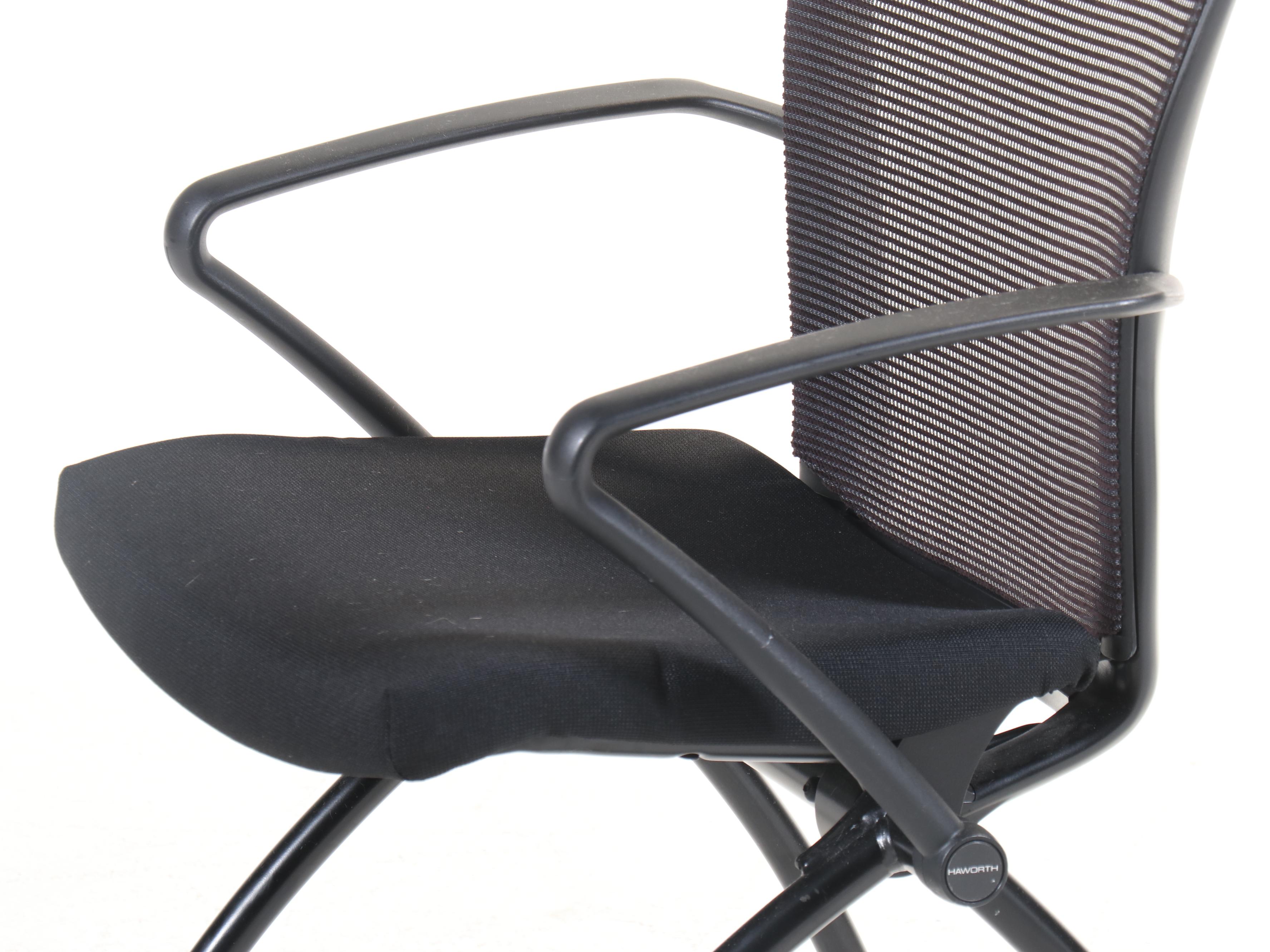 Pair of Haworth X99 Rolling Office Chairs