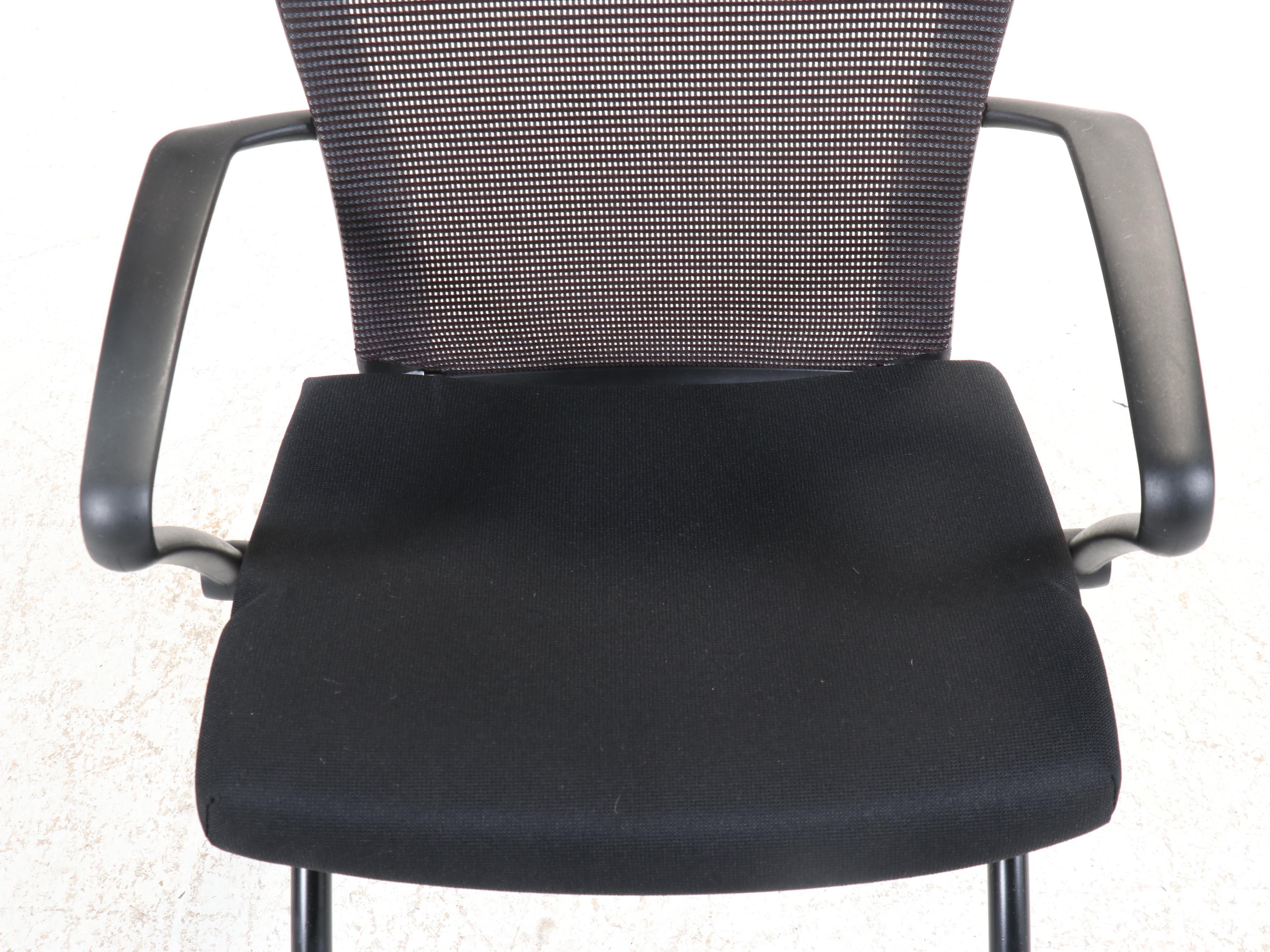Pair of Haworth X99 Rolling Office Chairs