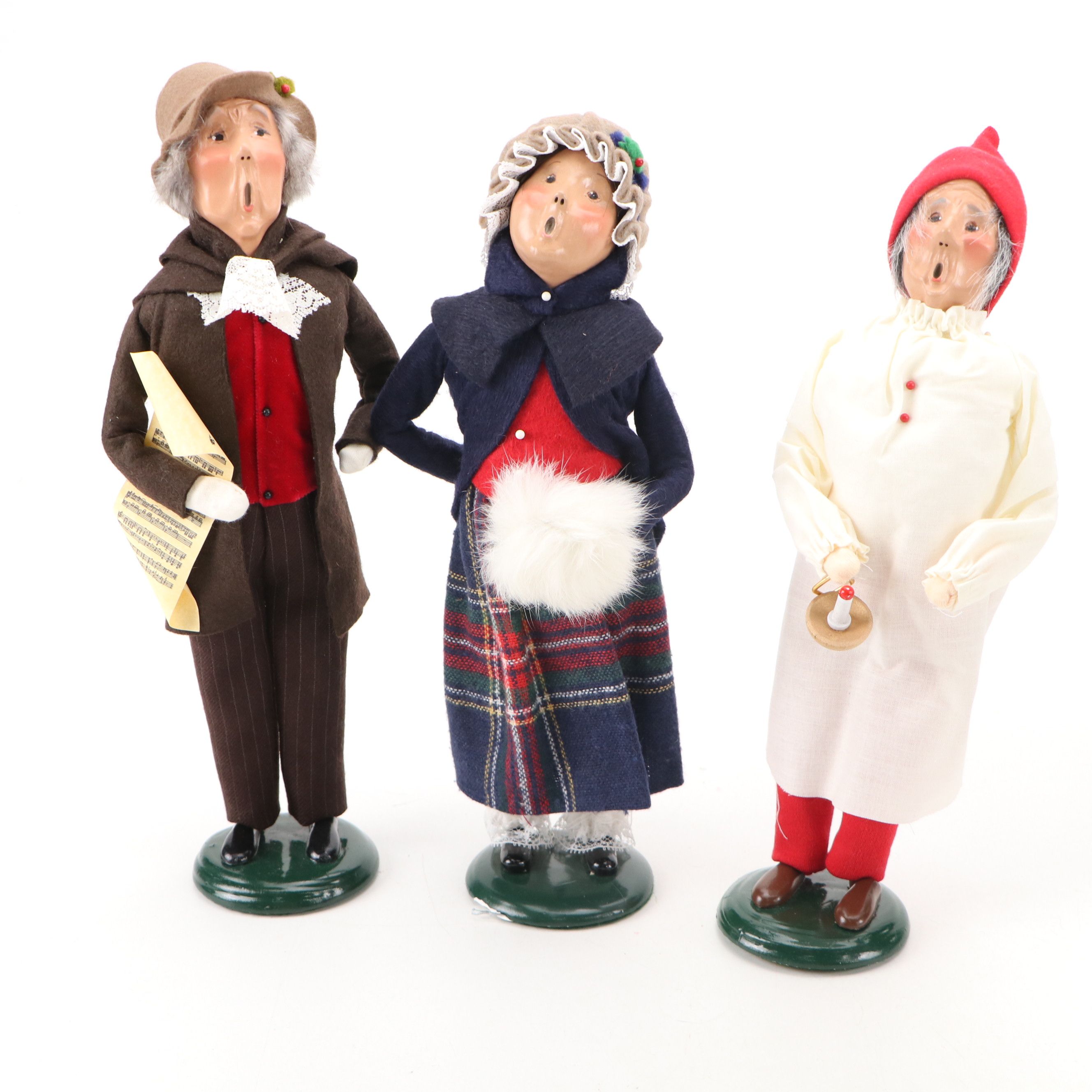 Byers' Choice Christmas Caroler Figurines