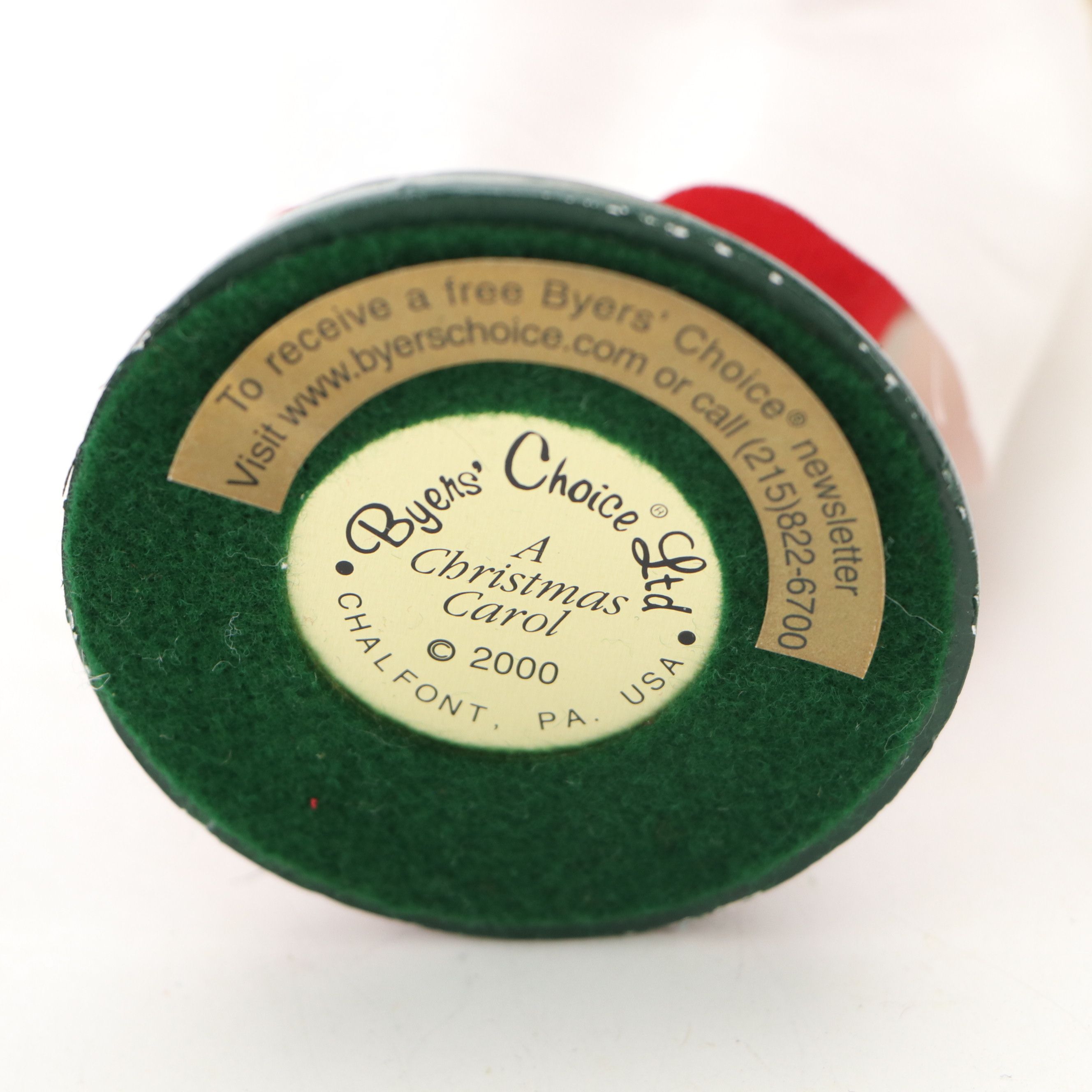 Byers' Choice Christmas Caroler Figurines