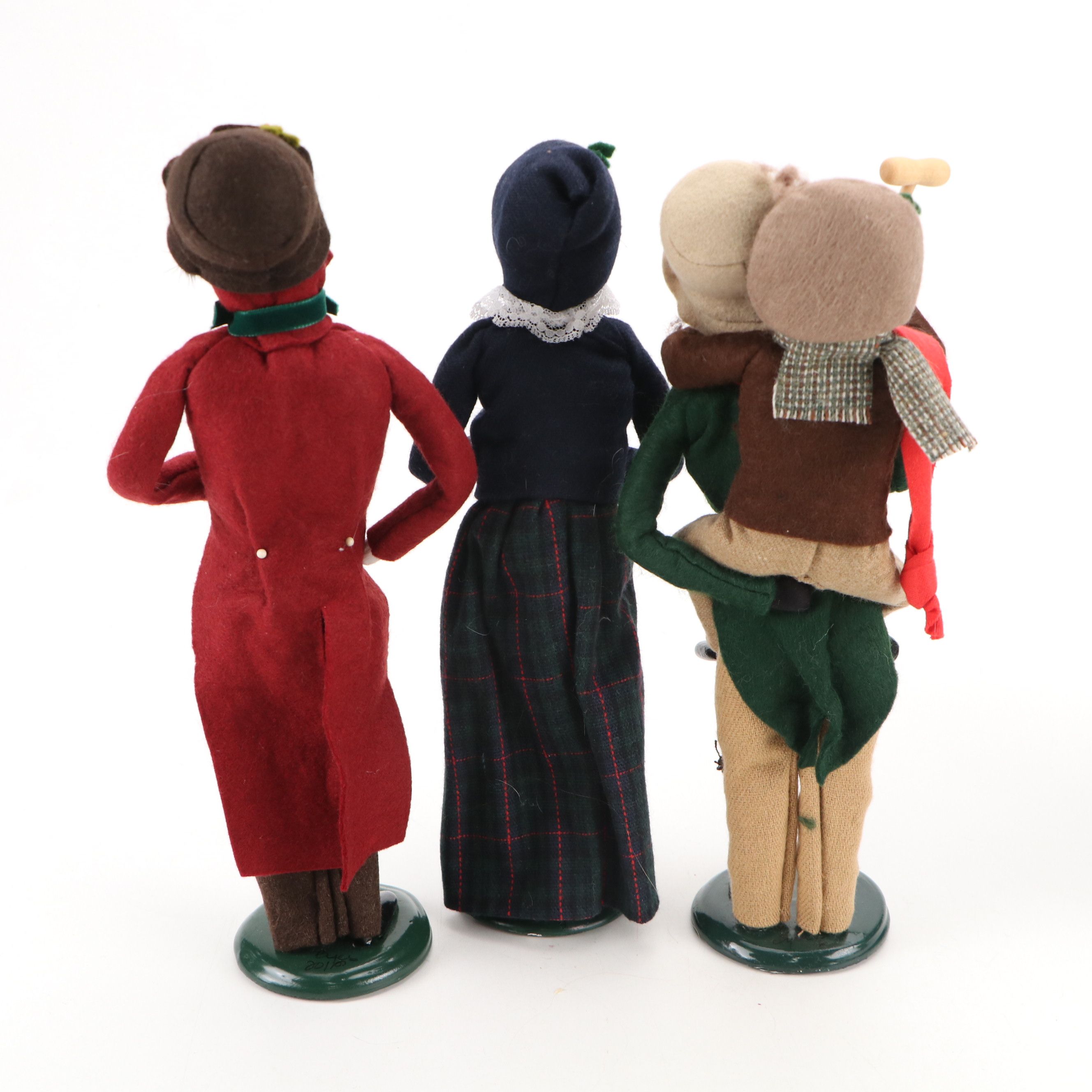 Byers' Choice Christmas Caroler Figurines