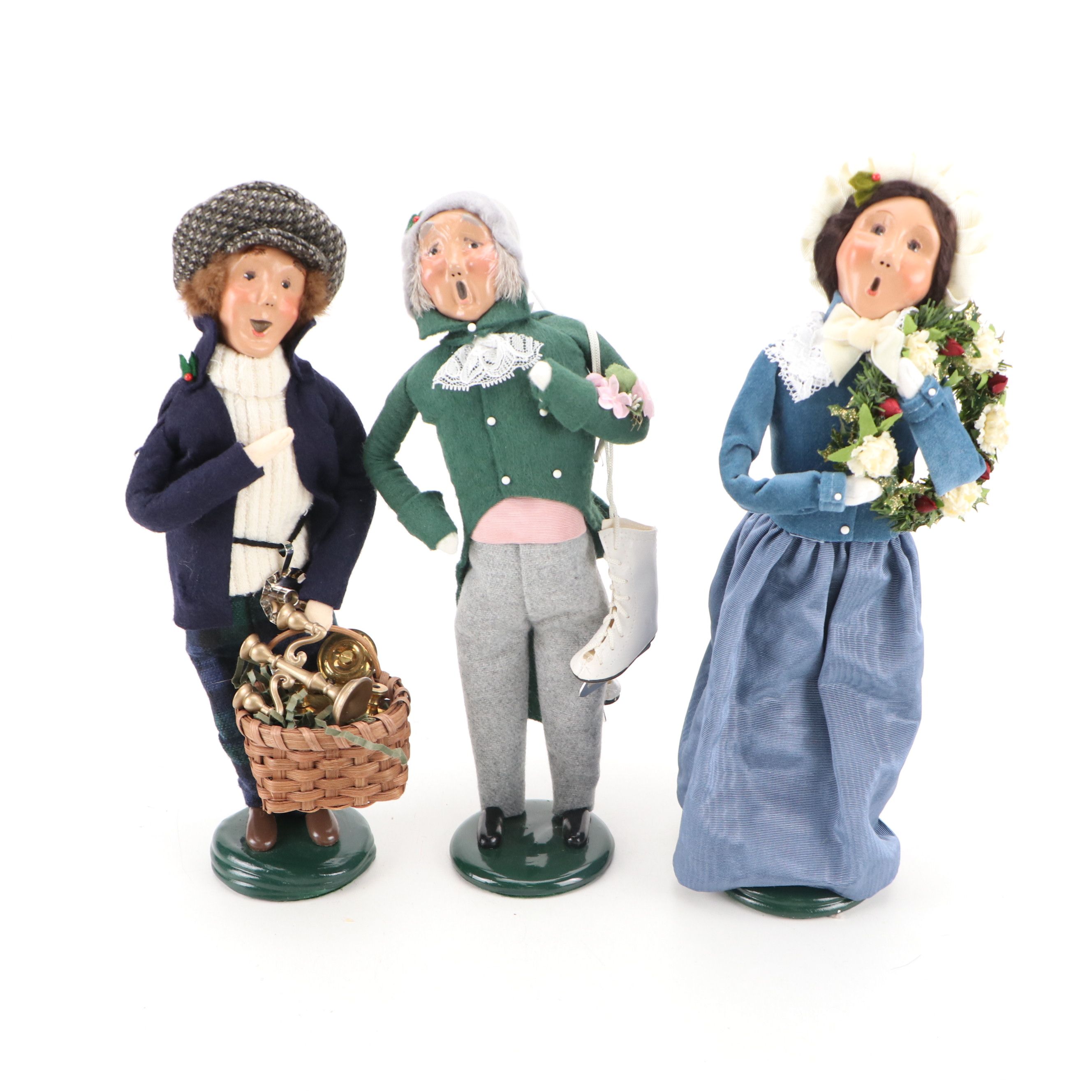 Byers' Choice Christmas Caroler Figurines