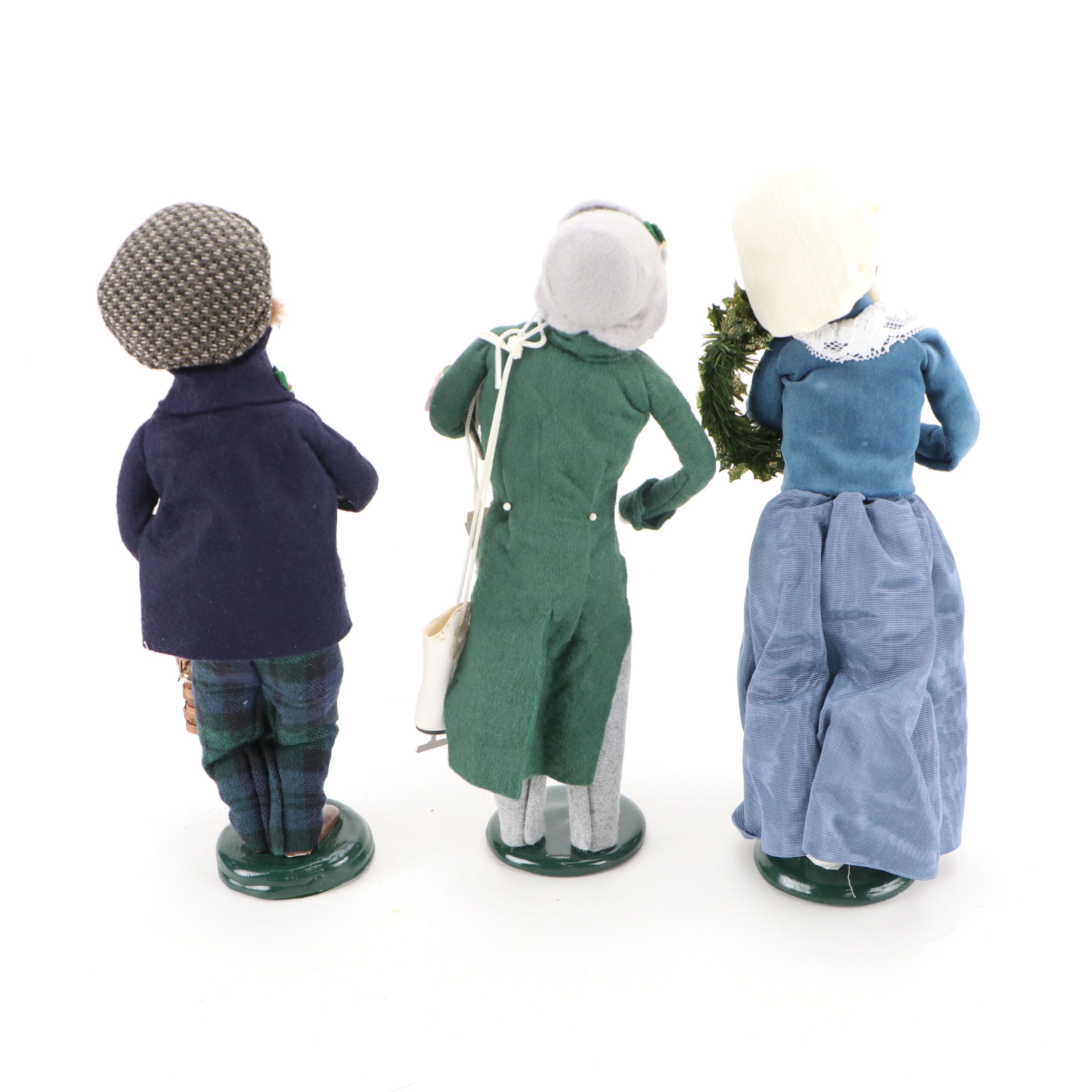 Byers' Choice Christmas Caroler Figurines