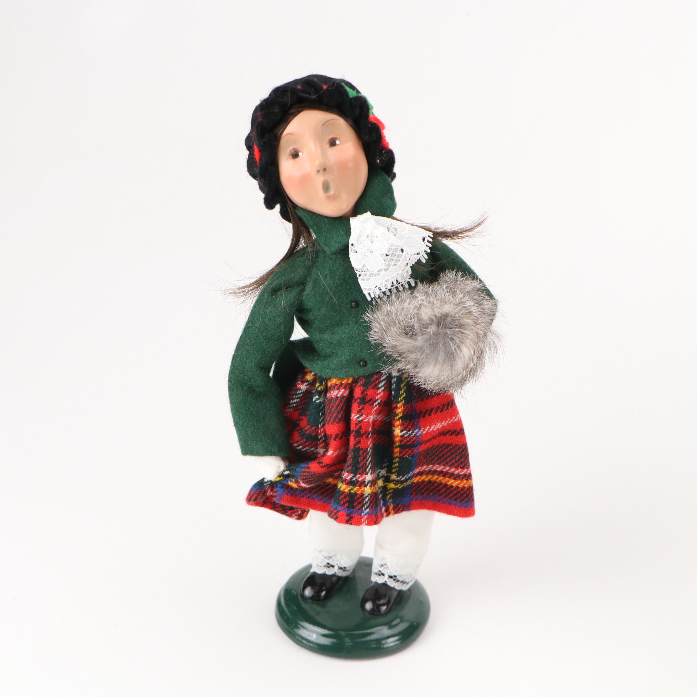 Byers' Choice Christmas Caroler Figurines