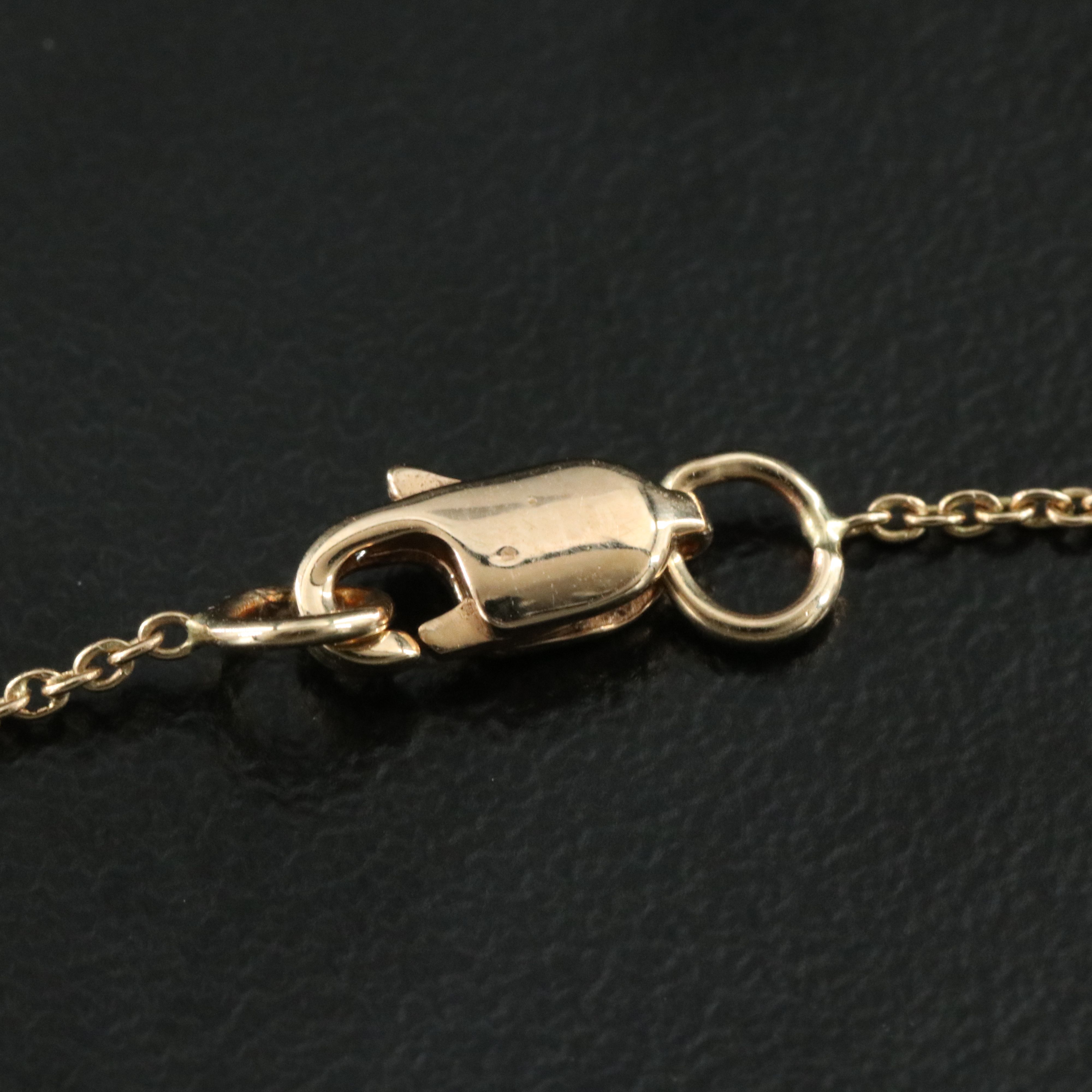 18K 4.59 CT Lab Grown Diamond Solitaire Necklace with IGI Report